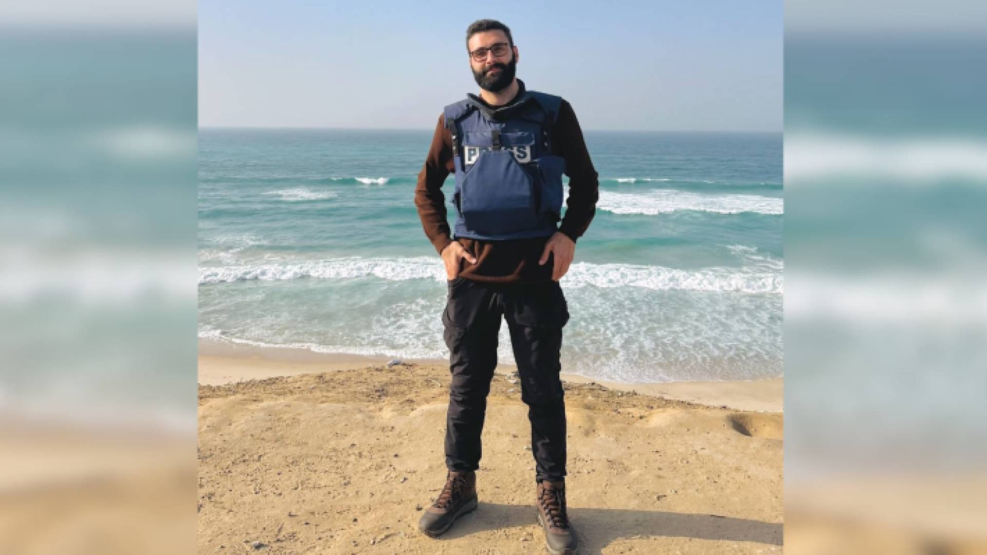 معتز عزايزة