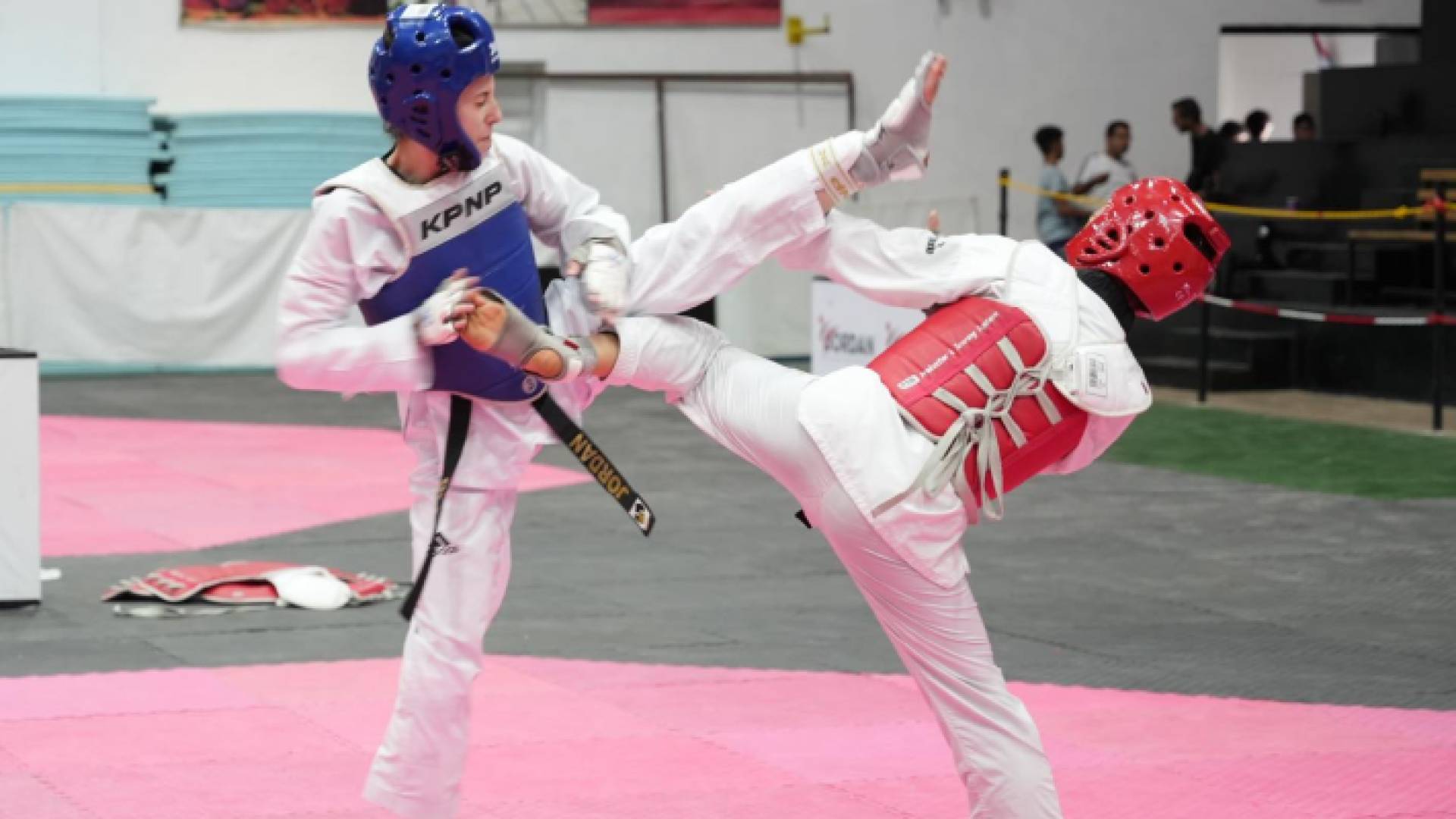 تصفية سابقة للمنتخبات الوطنية للتايكواندو