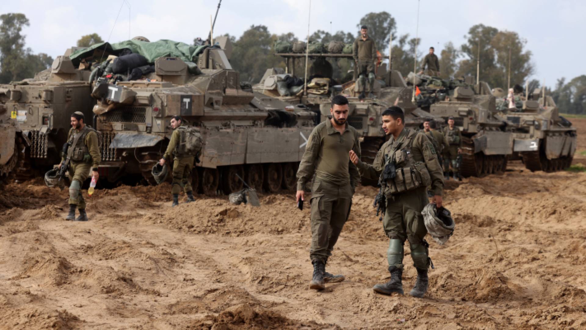 عناصر من جنود الاحتلال في قطاع غزة