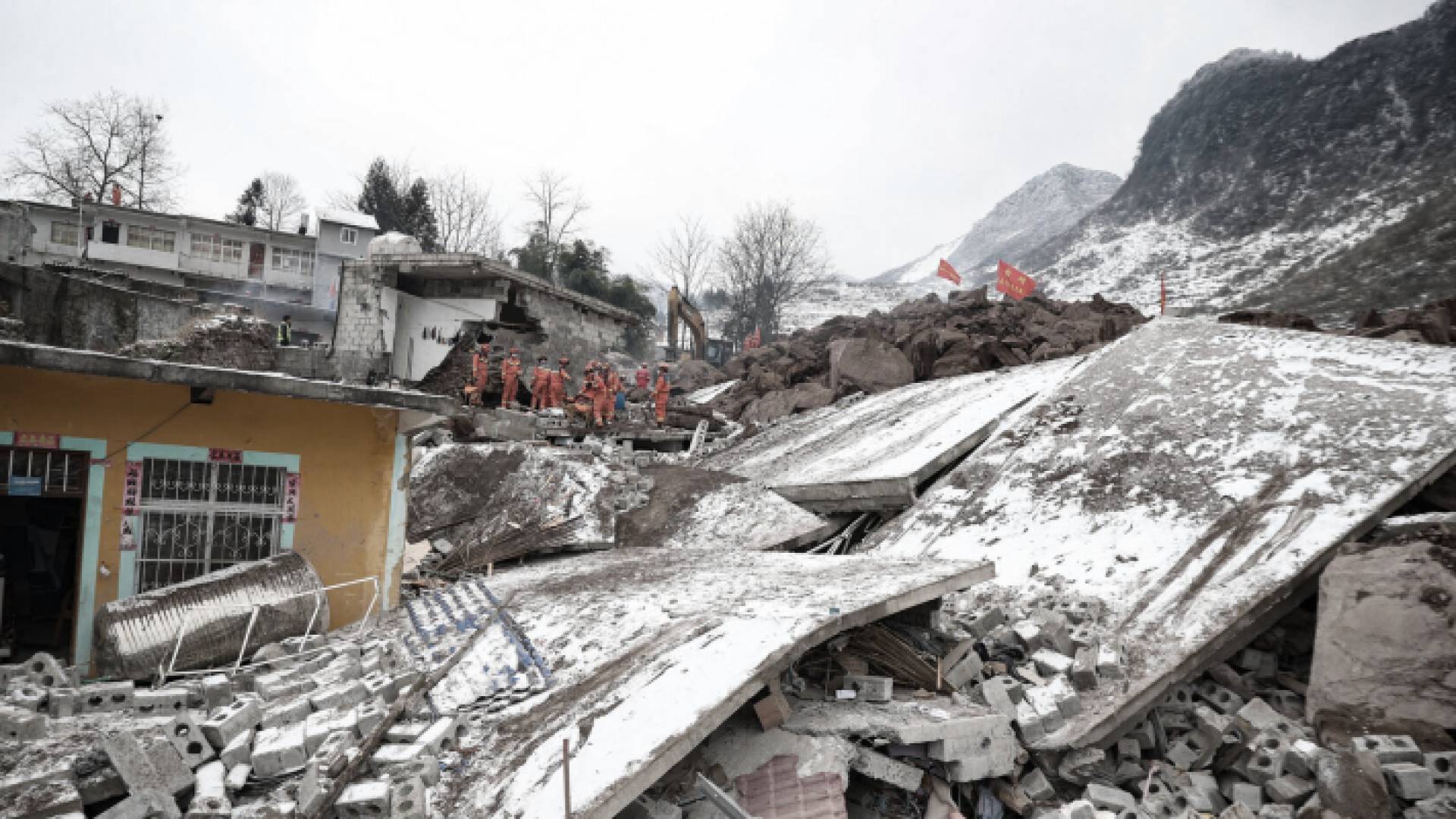 زلزال يضرب الصين