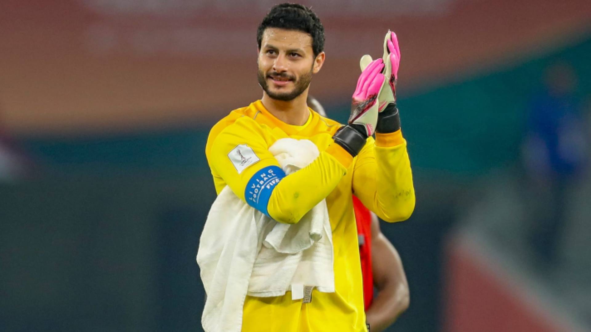 من مباراة سابقة