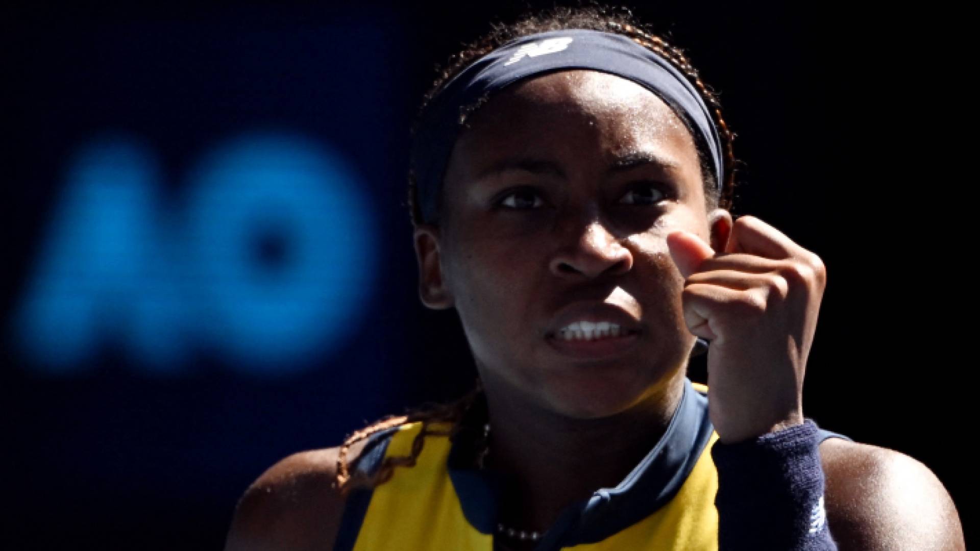 لاعبة التنس الأمريكية كوكو غوف