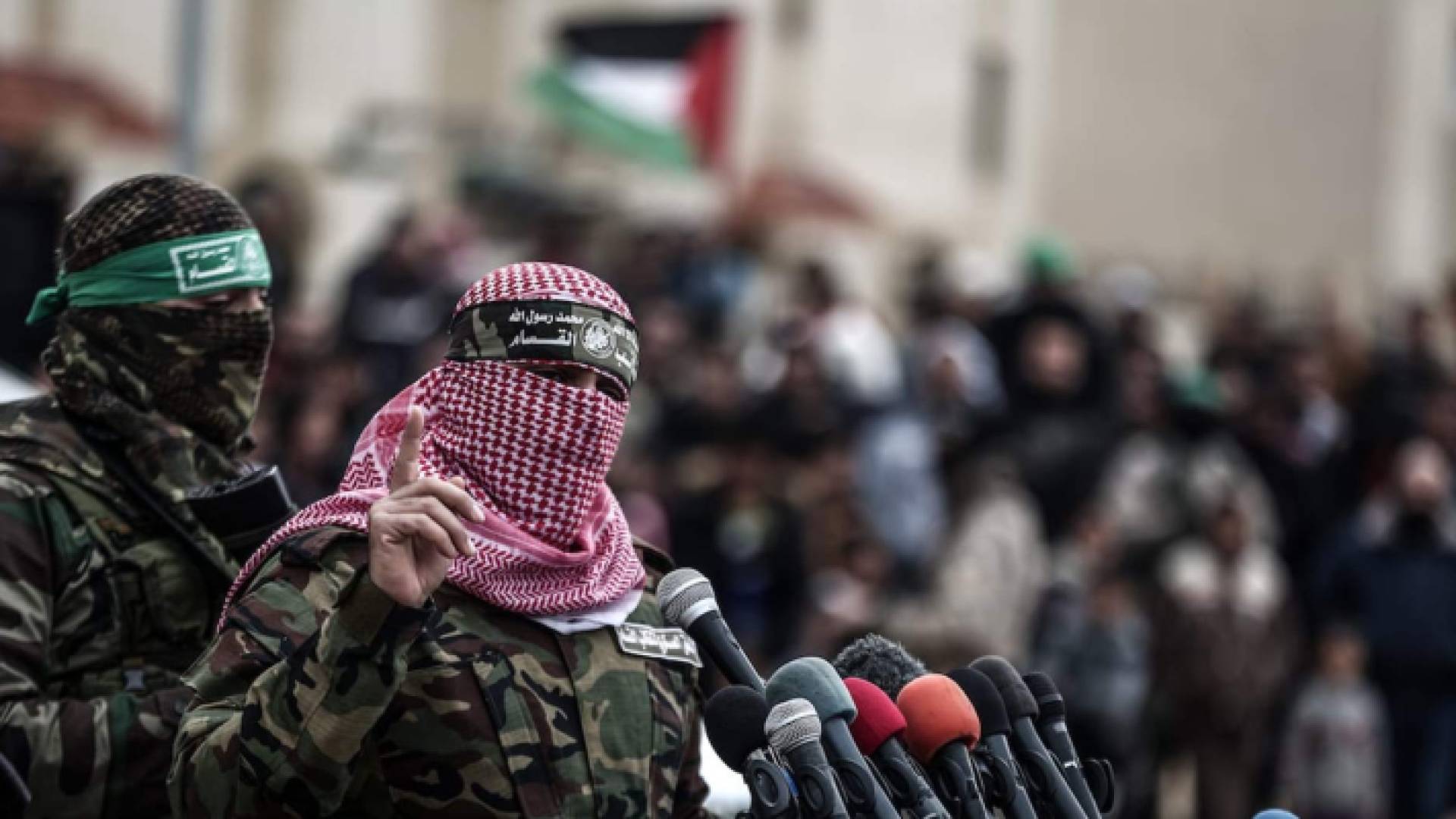 عناصر من حركة القسام