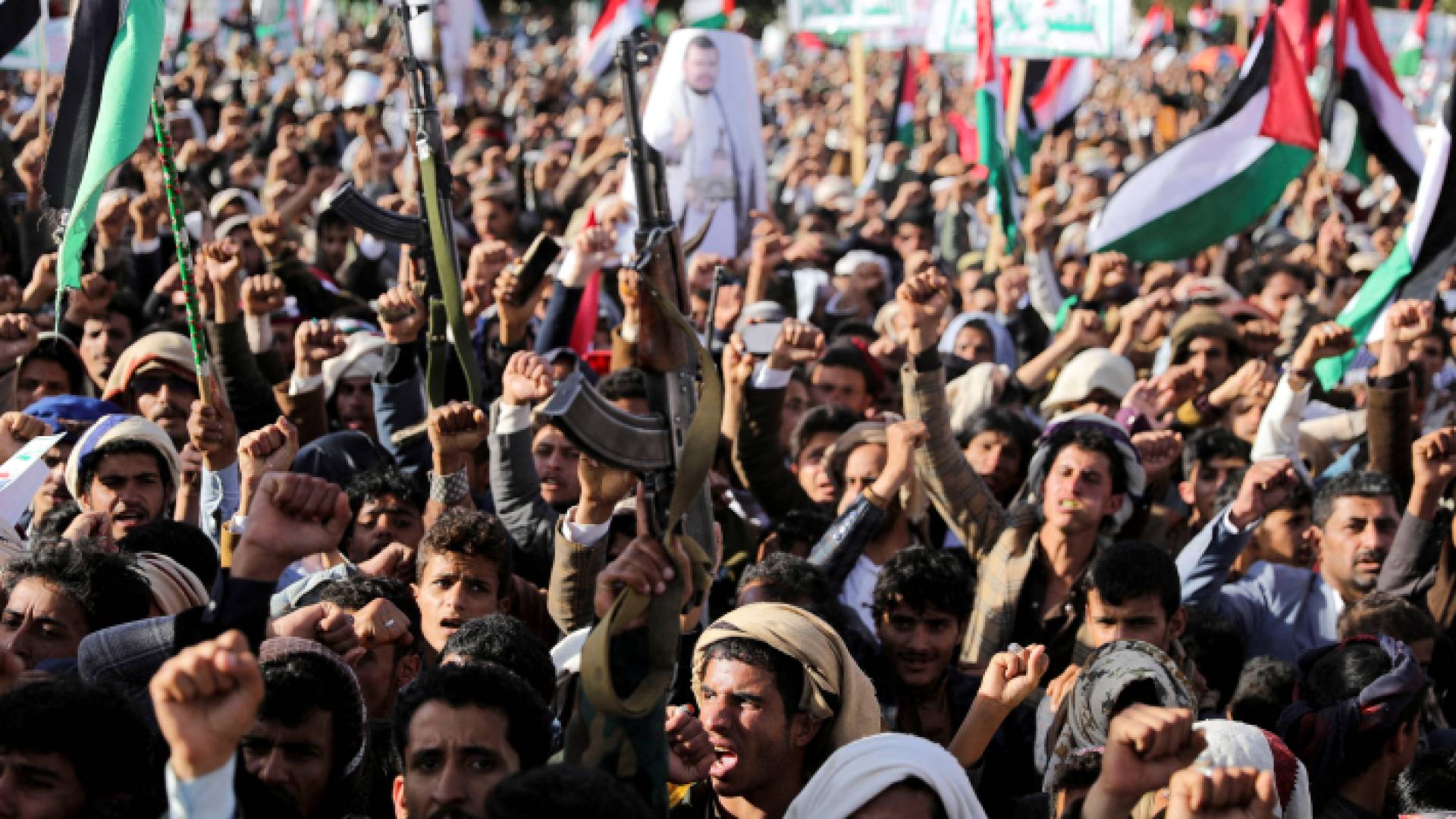 عناصر من جماعة الحوثي