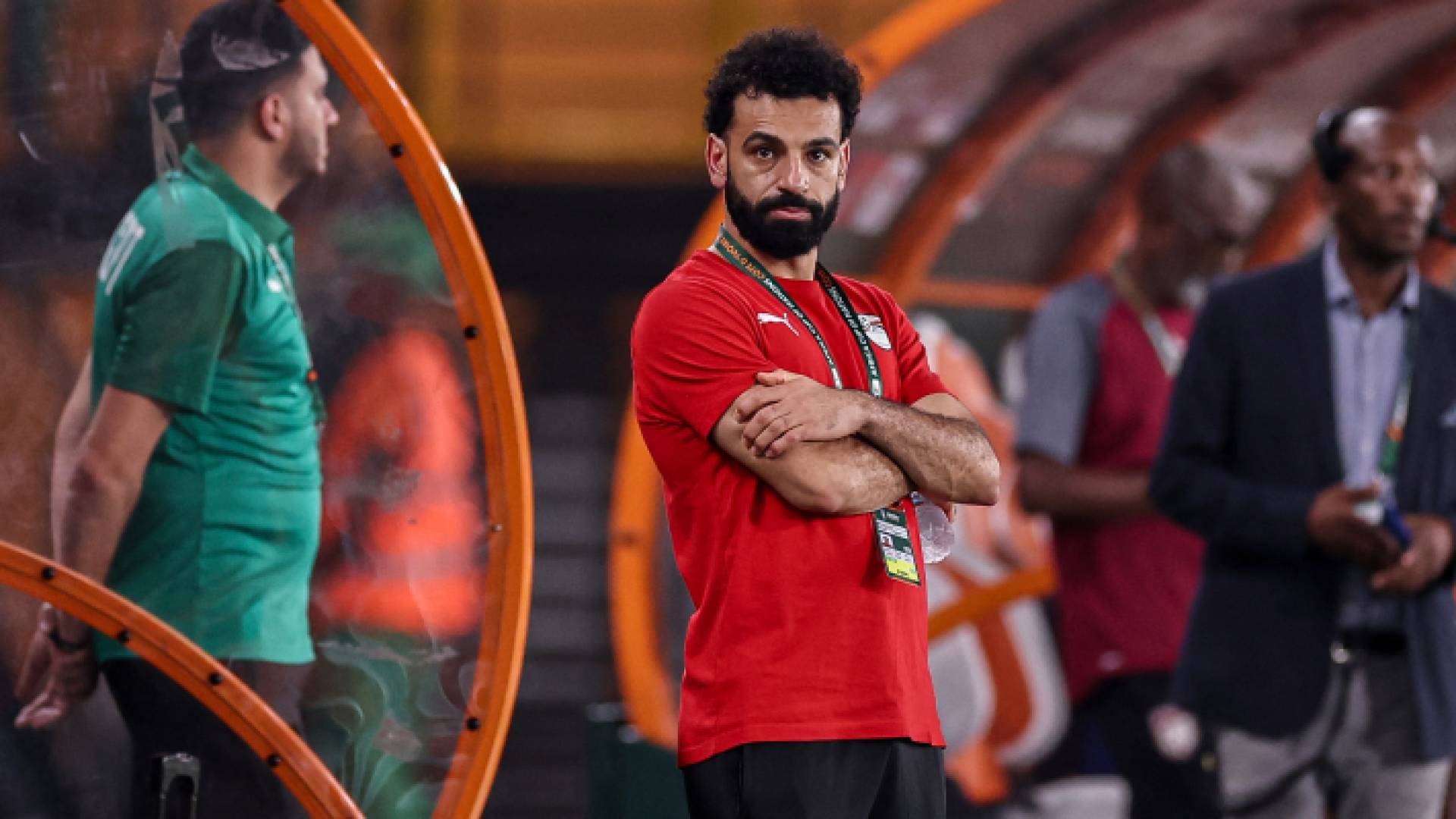 النجم المصري محمد صلاح