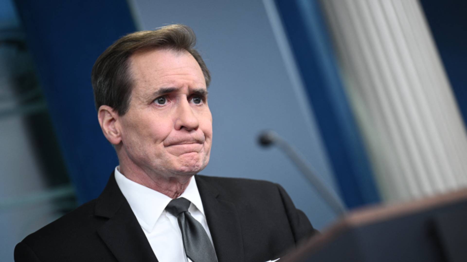 منسق الاتصالات الاستراتيجية في البيت الأبيض جون كيربي