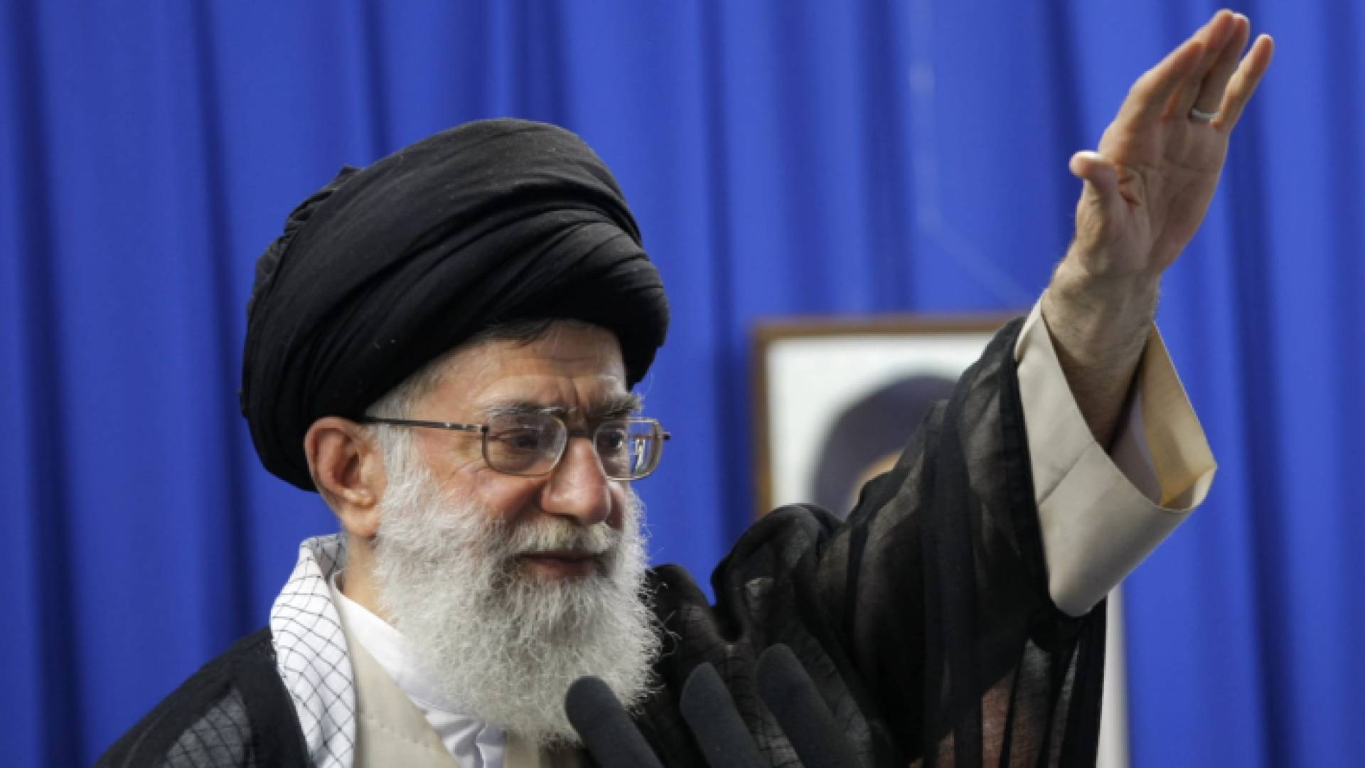 المرشد الإيراني علي خامنئي