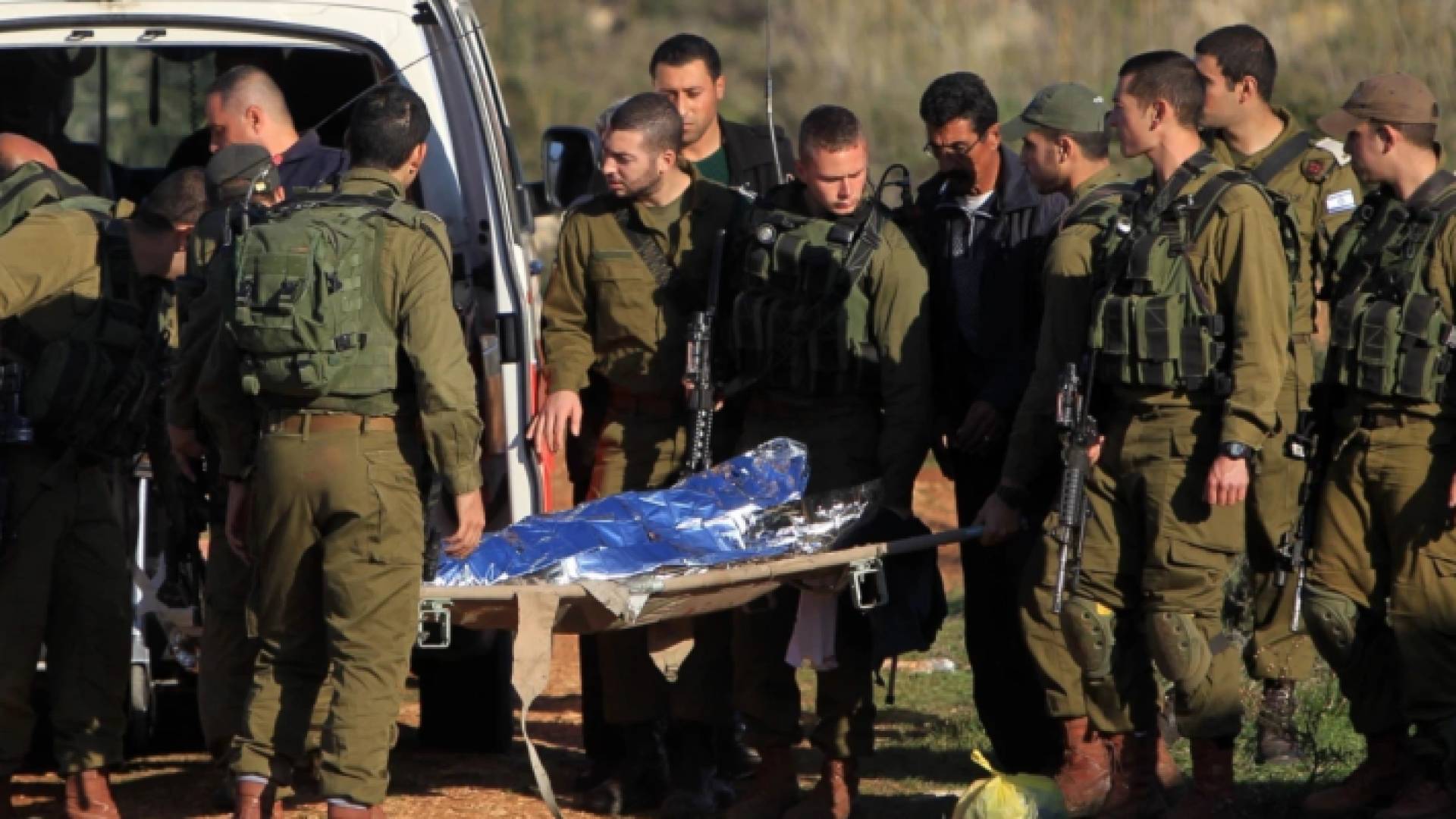 إخلاء قتلى جيش الاحتلال