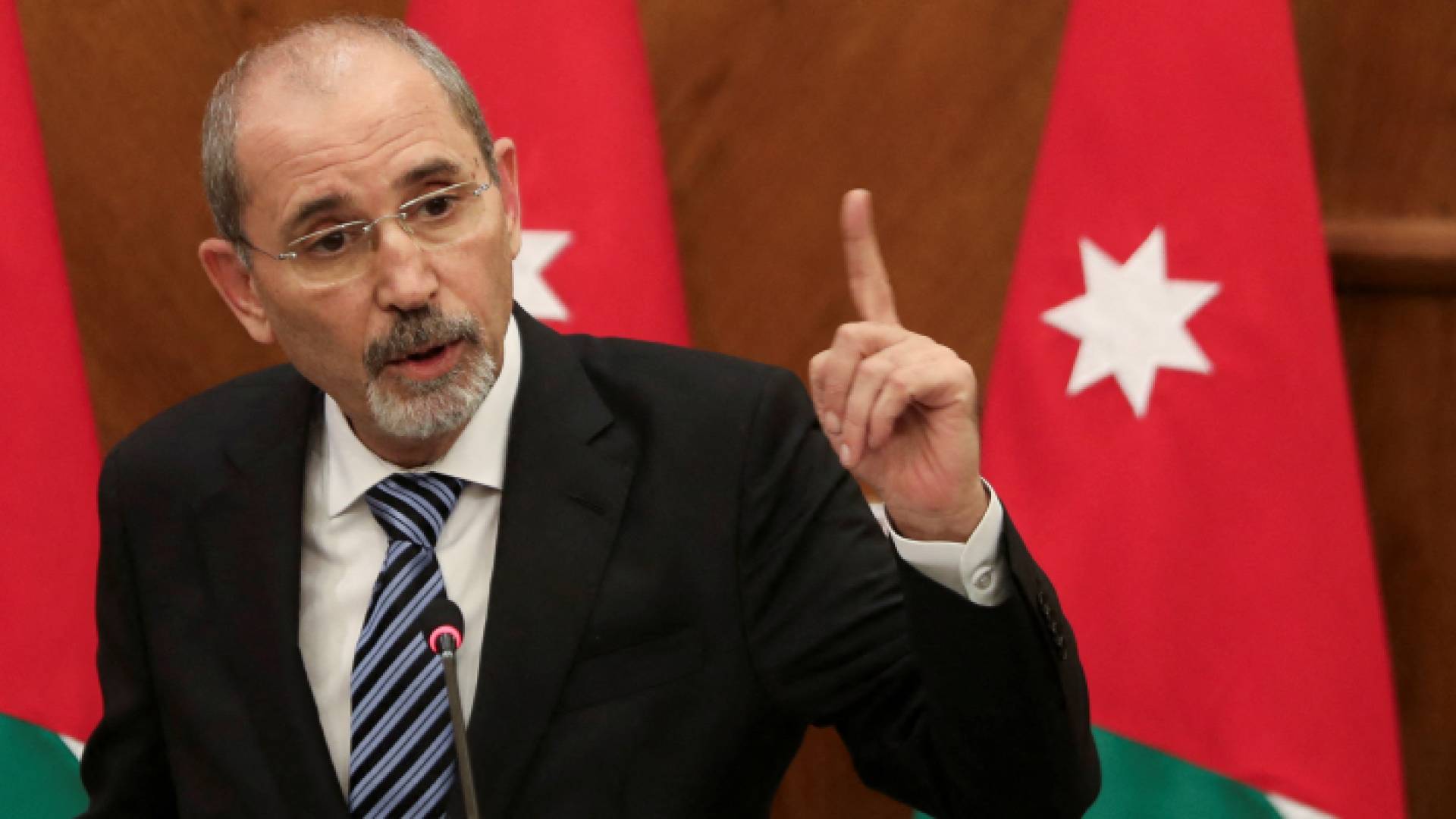 وزير الخارجية أيمن الصفدي