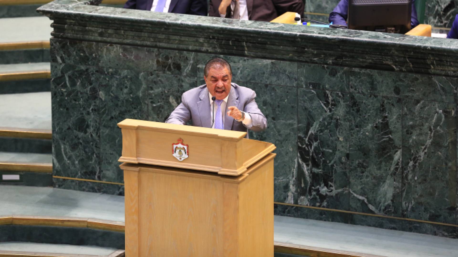 النائب فواز الزعبي