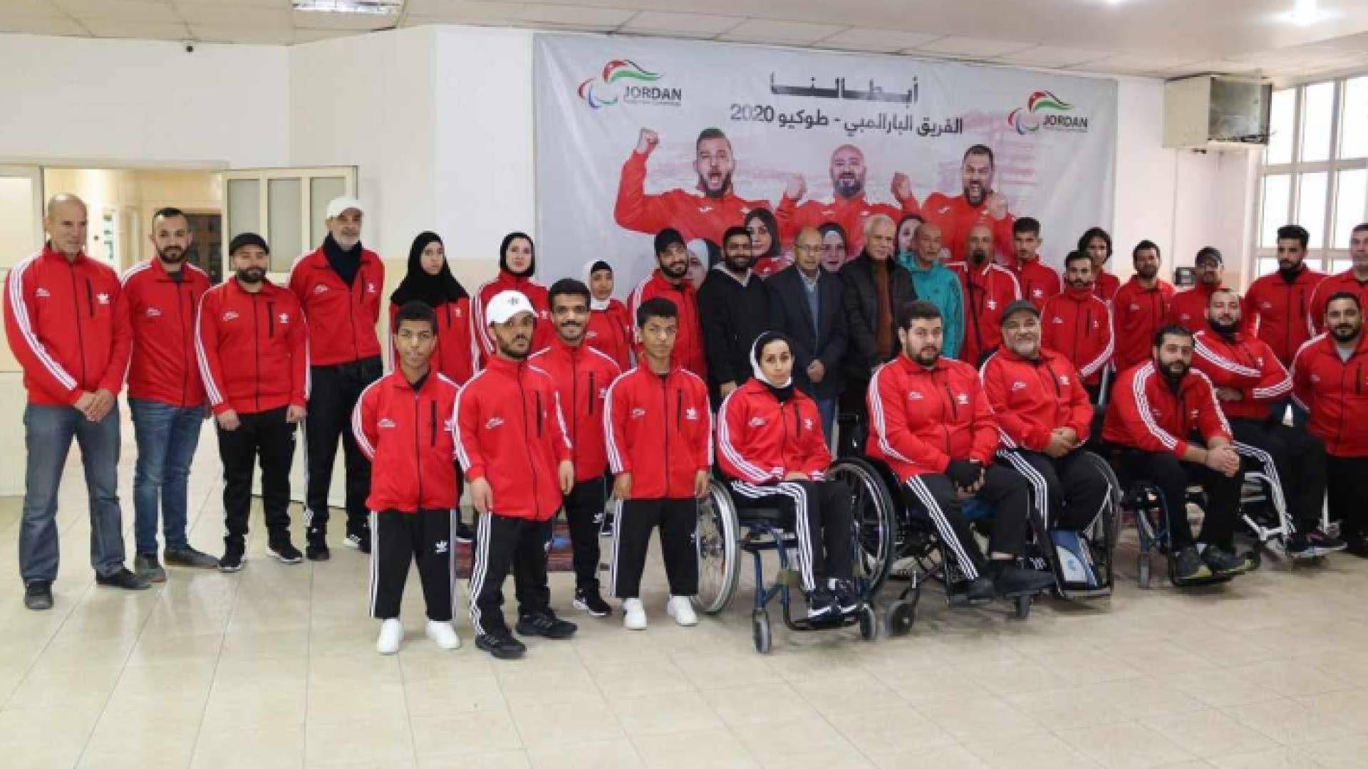 الفريق البارالمبي