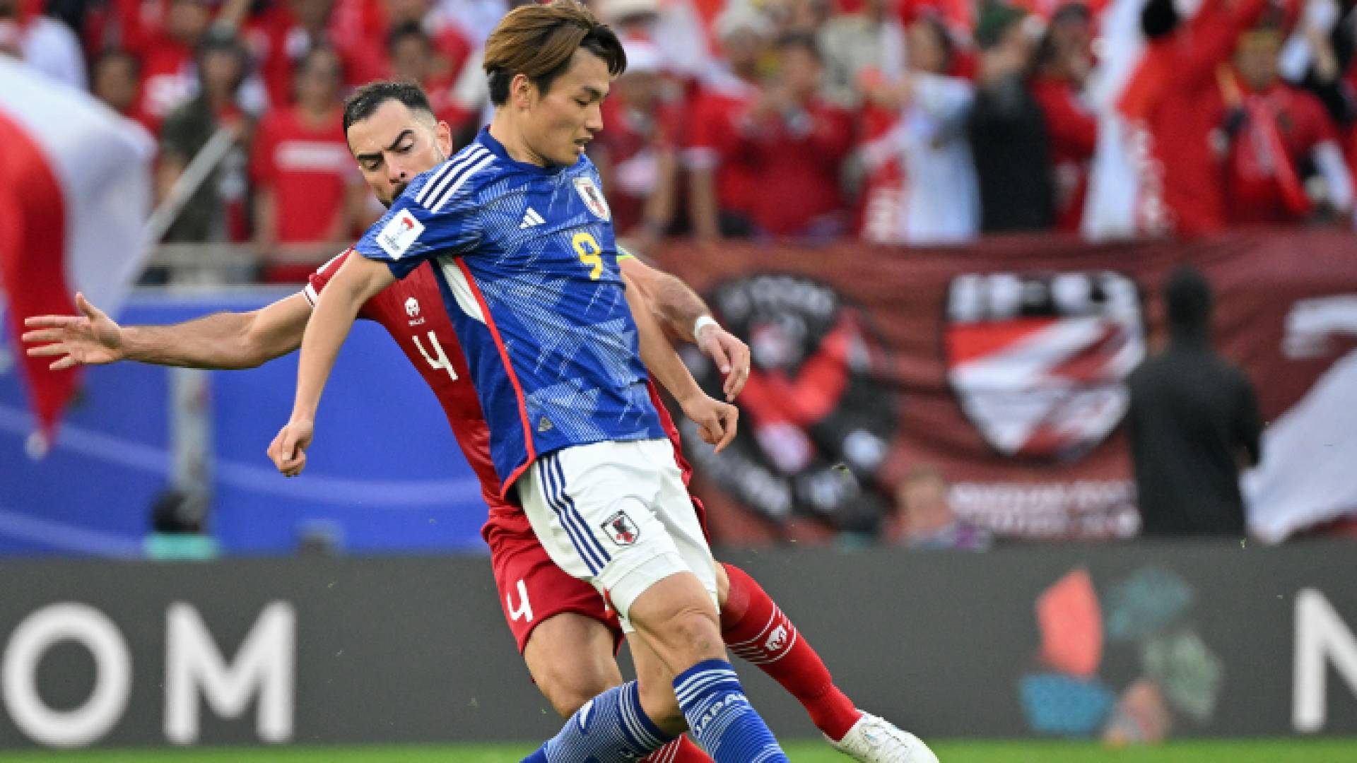 من المباراة