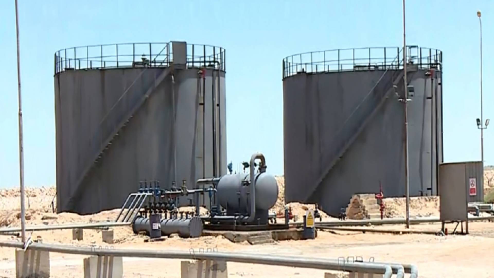 حقل حمزة النفطي