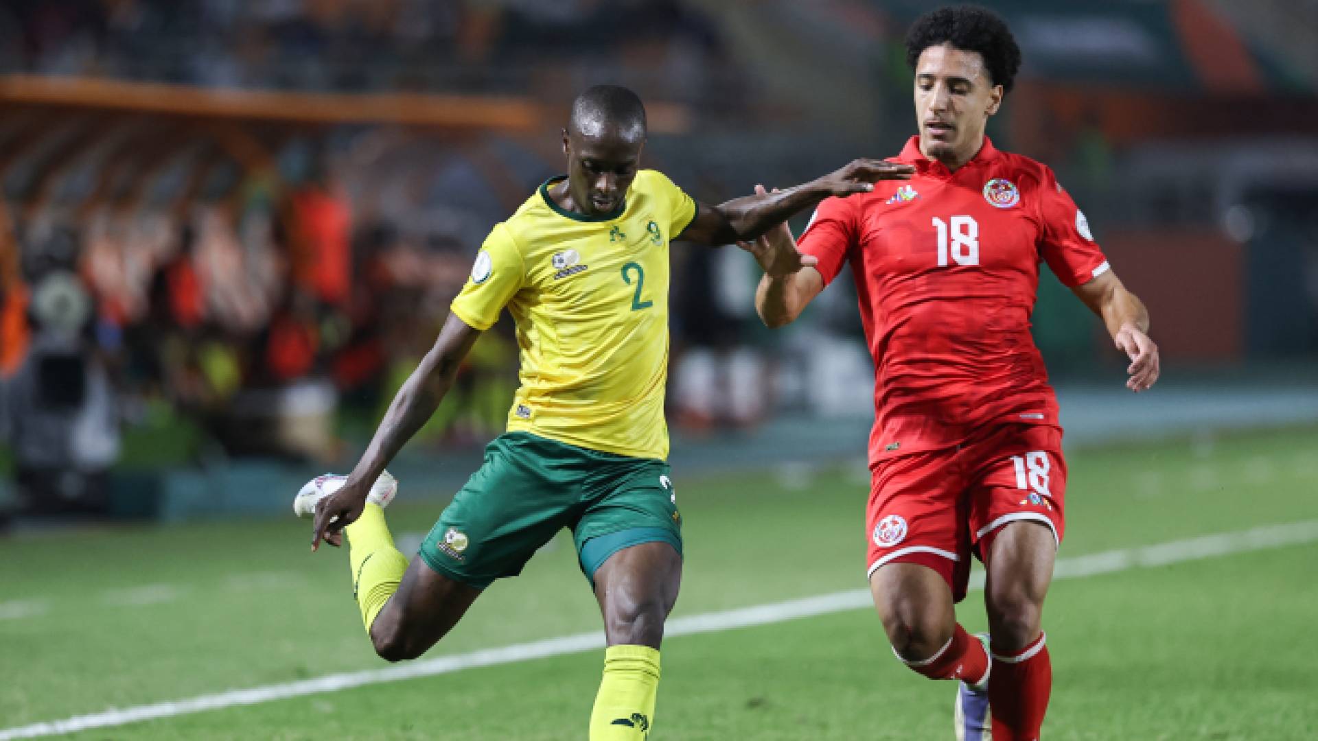 من المباراة