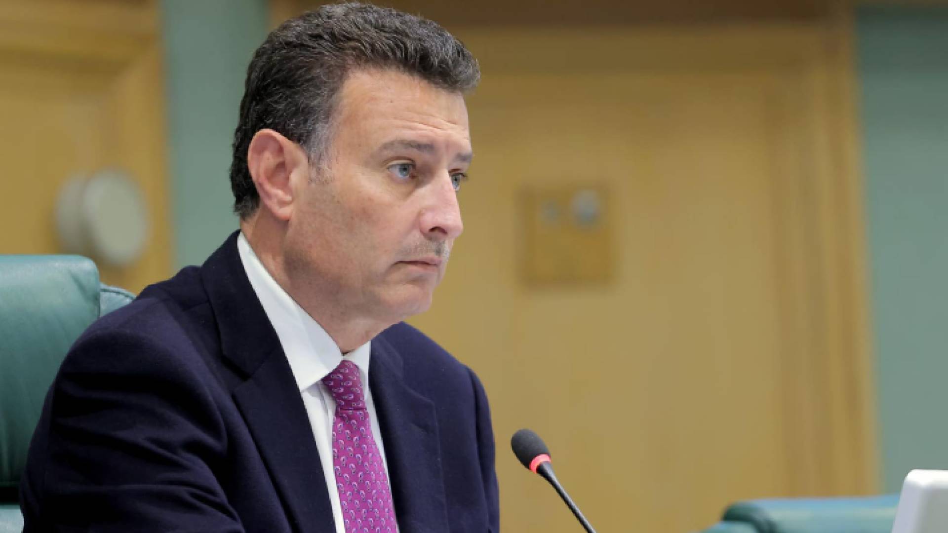 رئيس مجلس النواب أحمد الصفدي