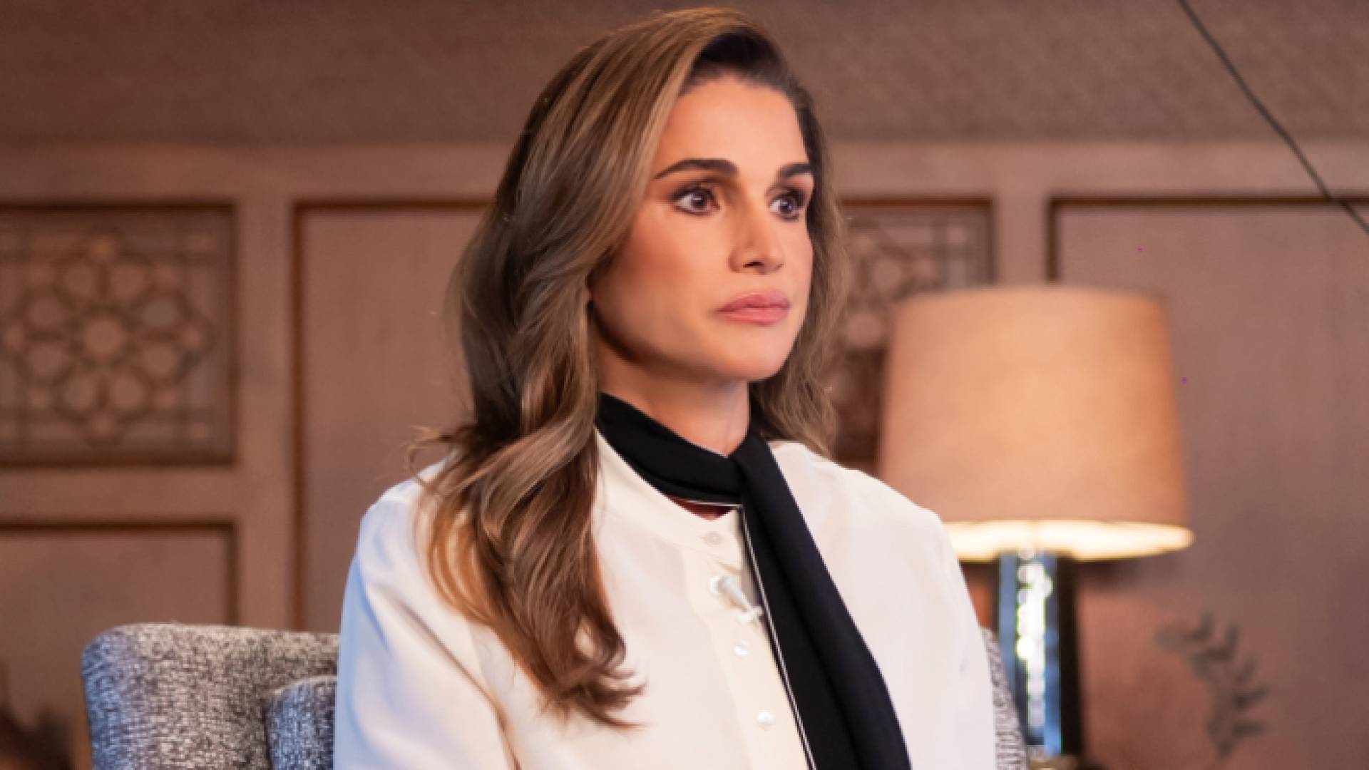 الملكة رانيا العبد الله