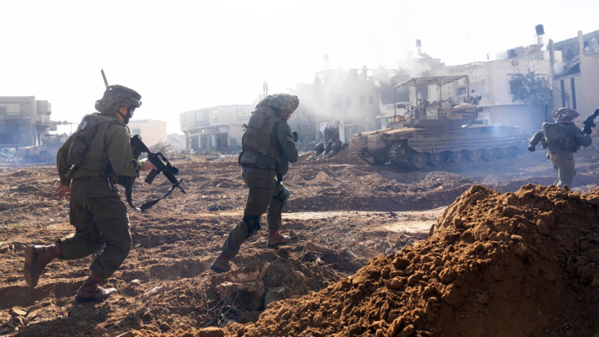 جنود للاحتلال في قطاع غزة - AFP