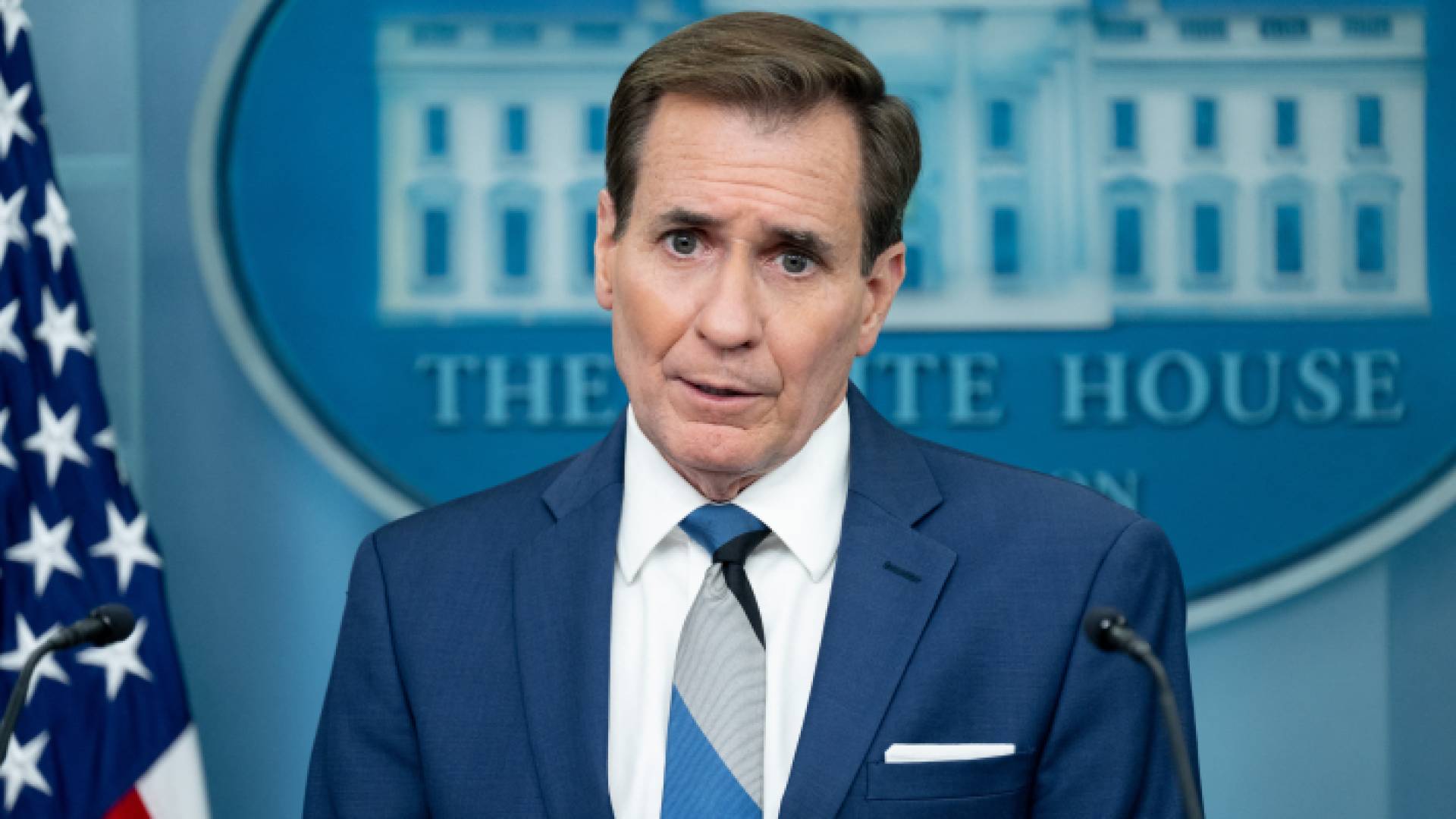 المتحدث باسم مجلس الأمن القومي الأمريكي جون كيربي