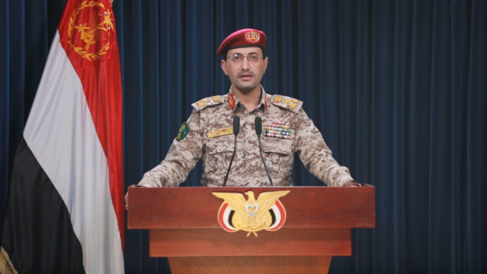 المتحدث العسكري باسم الحوثيين، يحيى سريع