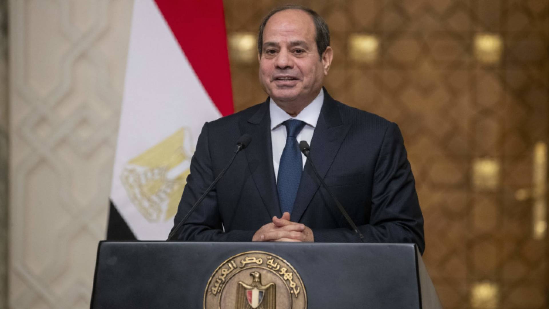 الرئيس المصري عبد الفتاح السيسي