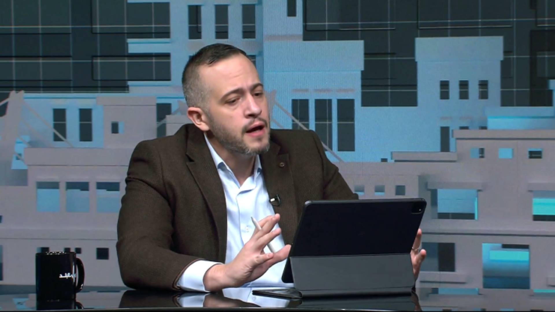 المدير التنفيذي في مركز طقس العرب، محمد الشاكر