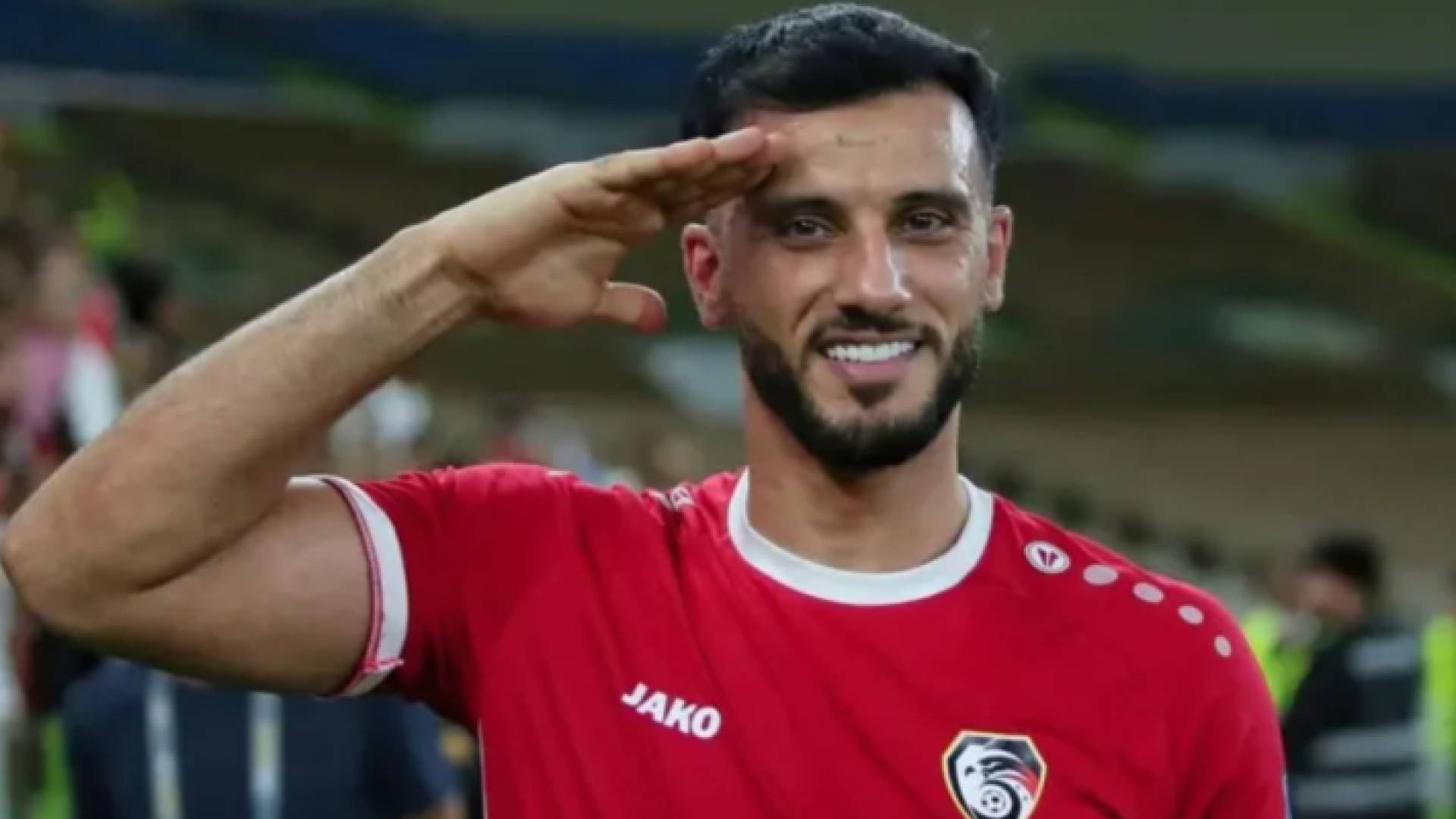 لاعب المنتخب السوري عمر السومة