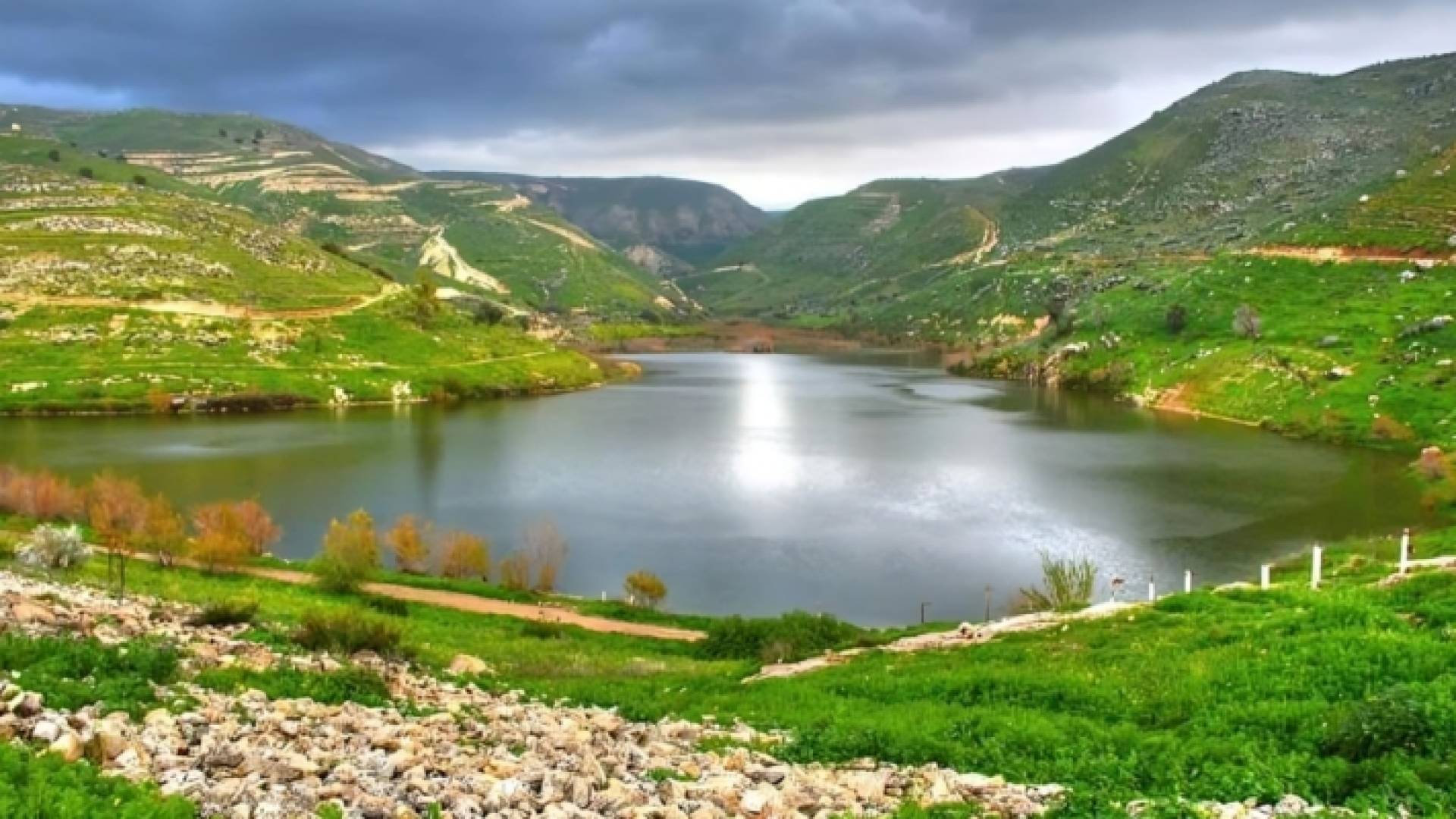 سد شرحبيل بن حسنة (زقلاب) – وادي الأردن