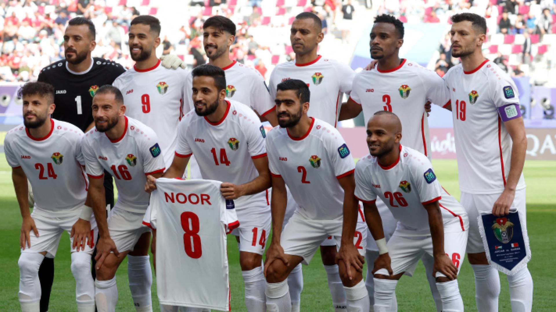 من المباراة