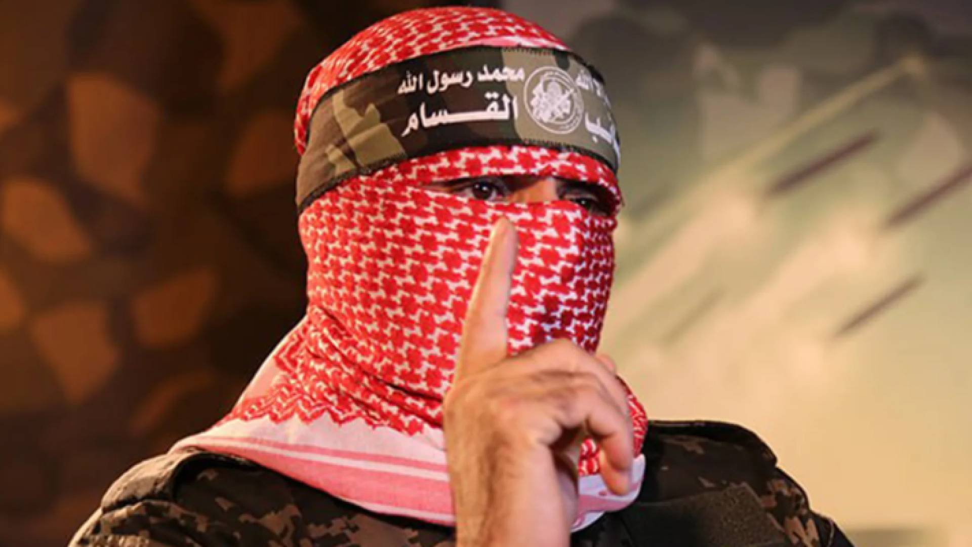 أبو عبيدة الناطق العسكري لكتائب القسام