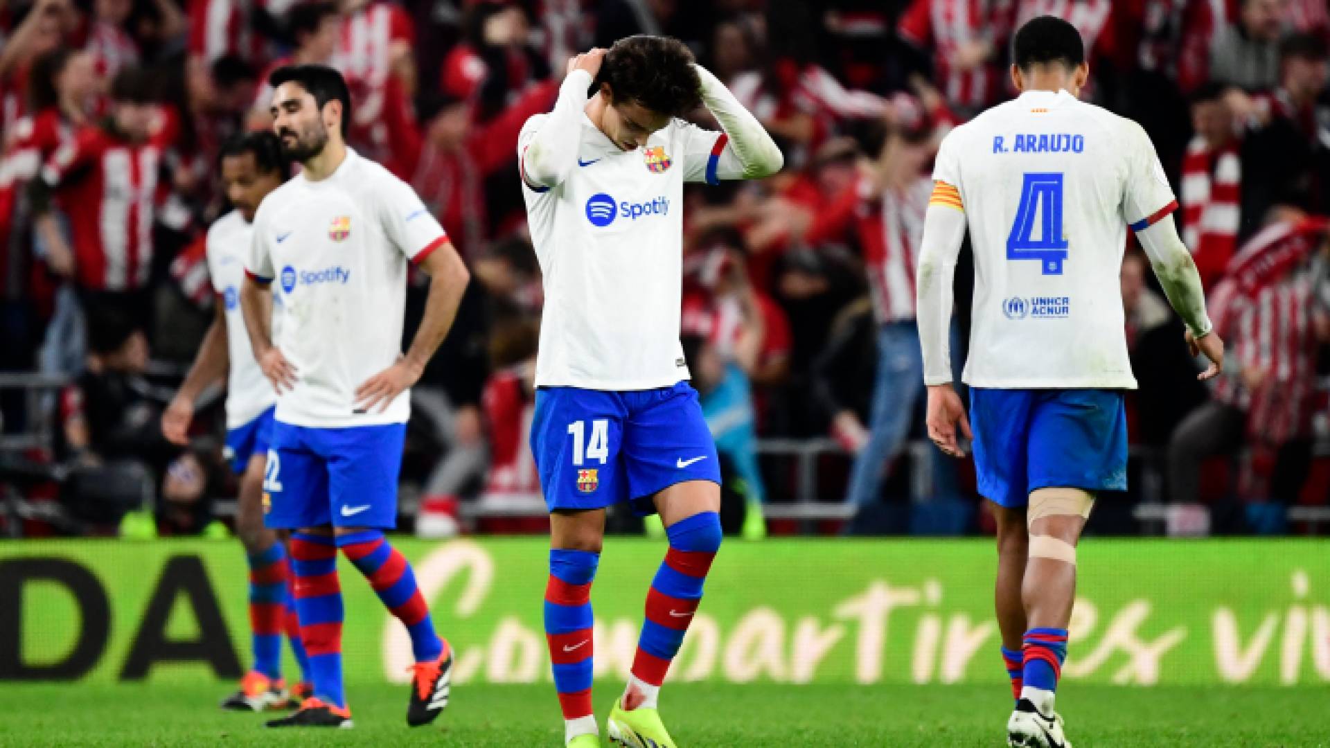 من المباراة