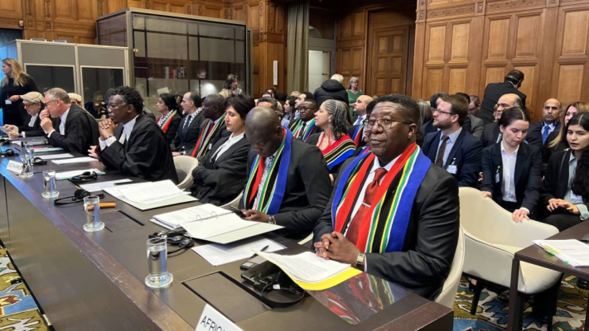 محكمة العدل الدولية