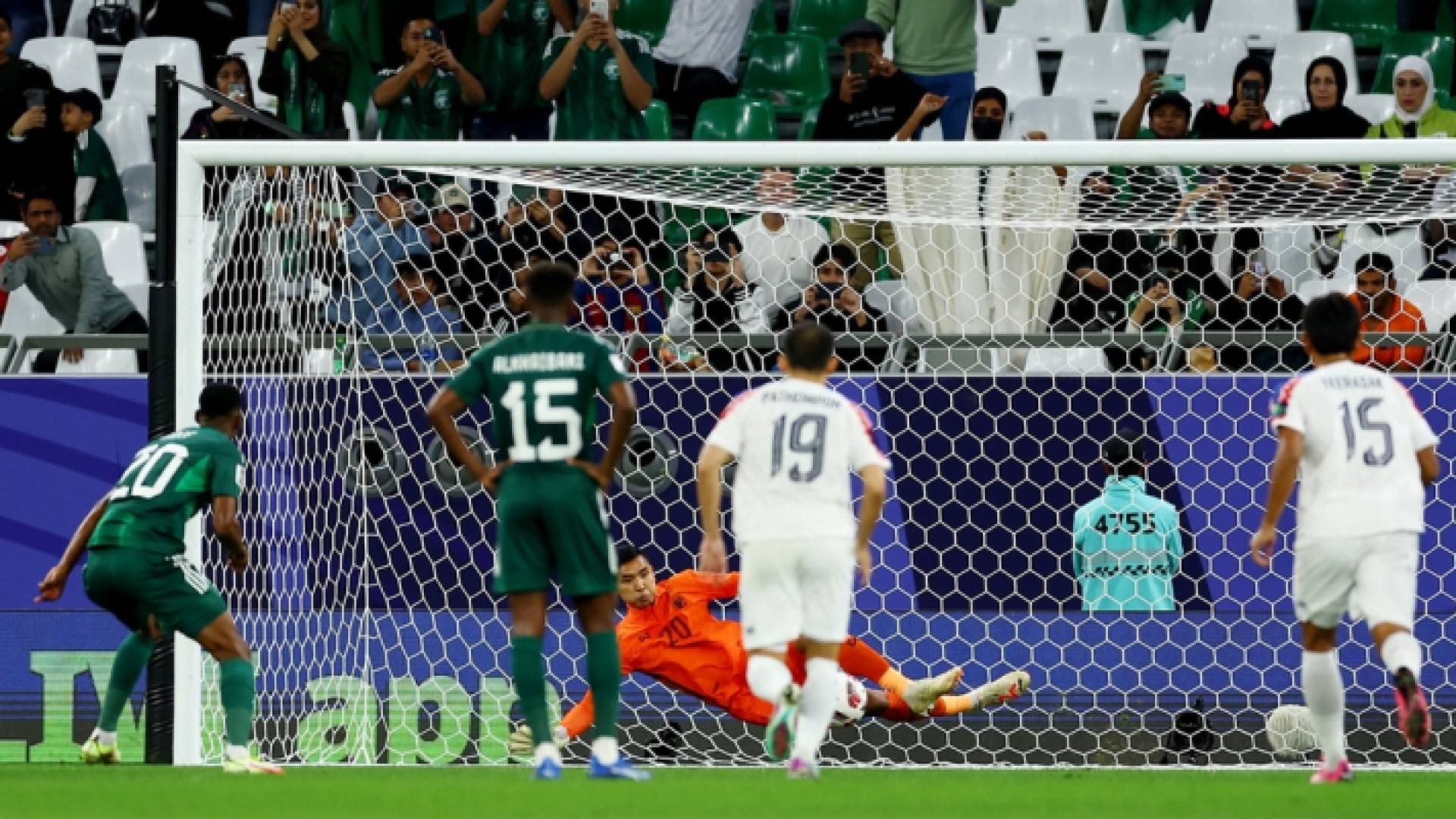 من المباراة