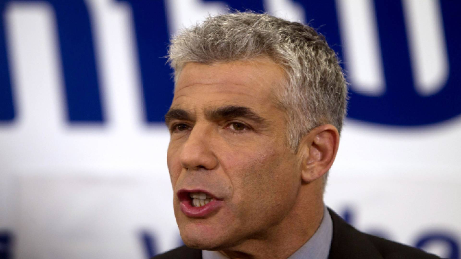 زعيم المعارضة في كيان الاحتلال يائير لابيد