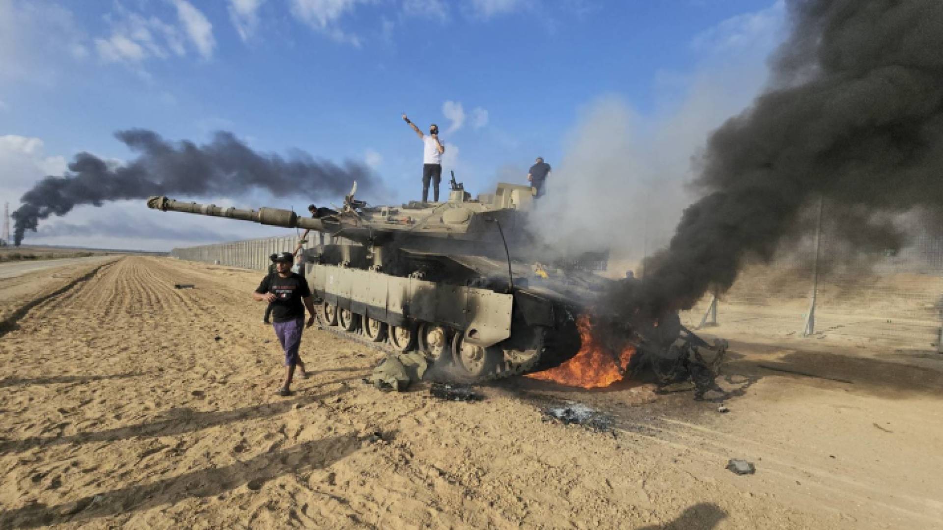 عملية طوفان الأقصى