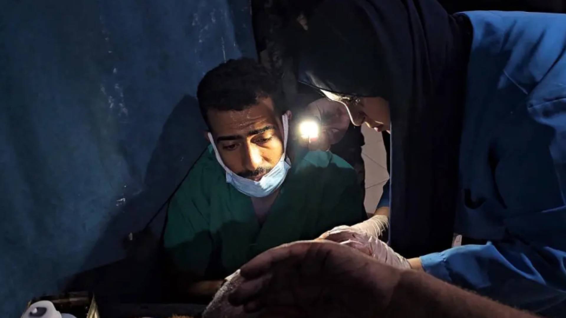 انقطاع التيار الكهربائي في مستشفيات غزة