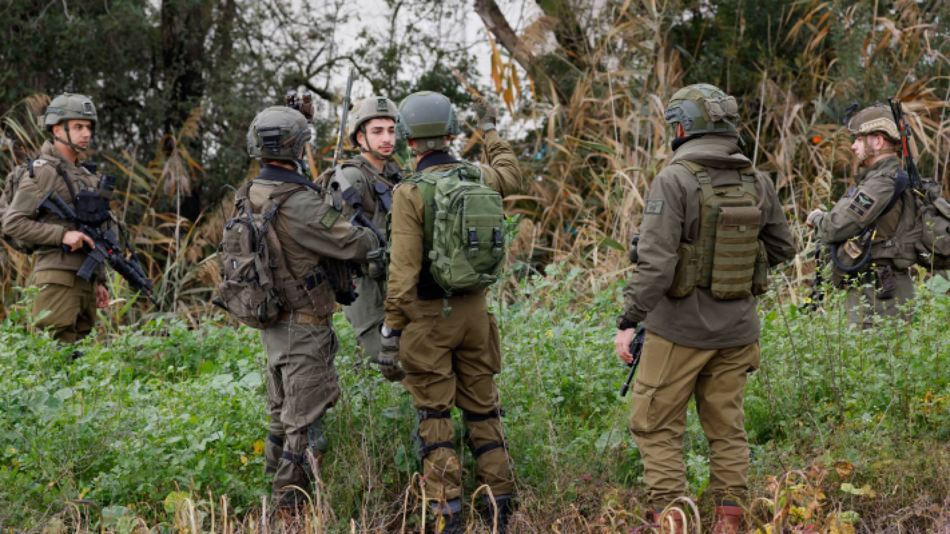 جنود من جيش الاحتلال