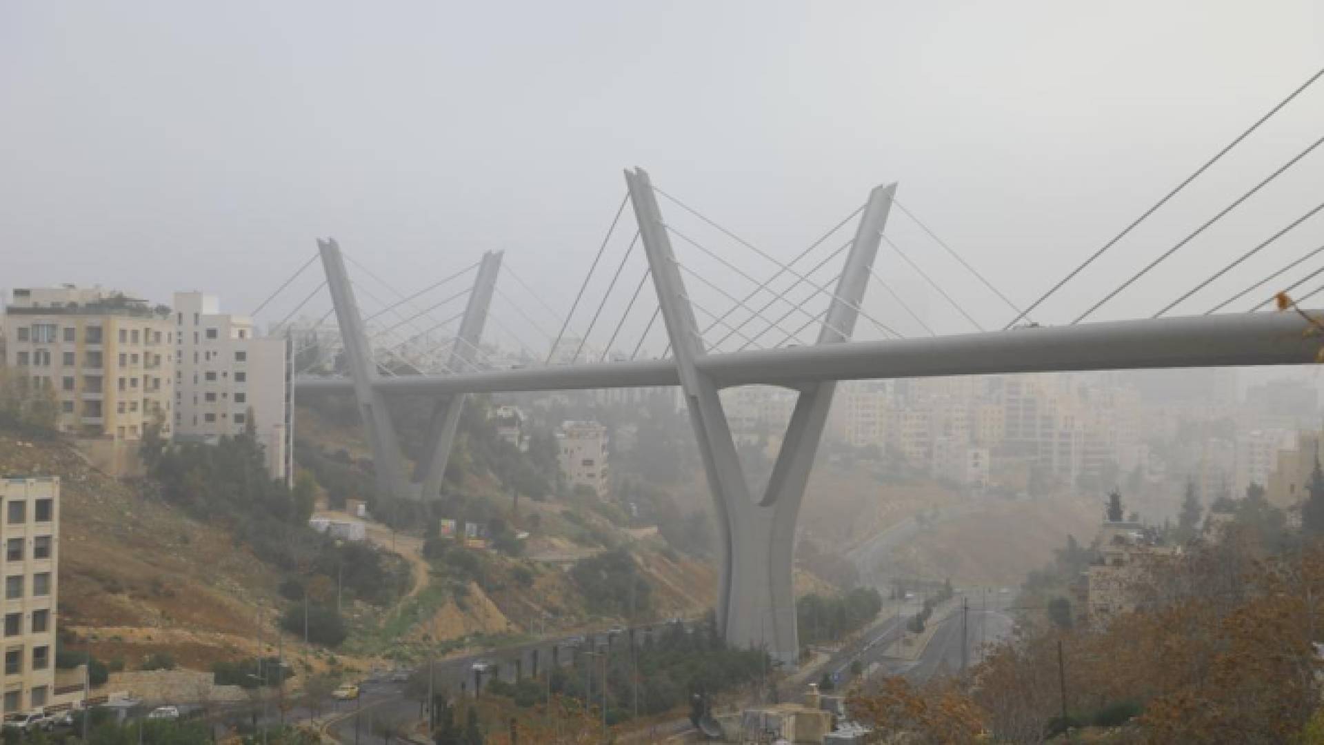 جسر عبدون في العاصمة عمان