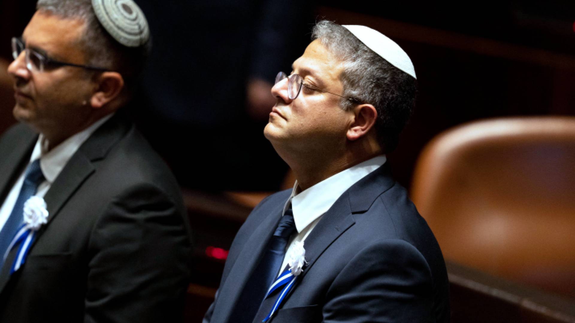 وزير الأمن القومي في حكومة الاحتلال الإسرائيلي إيتمار بن غفير "أ ف ب"