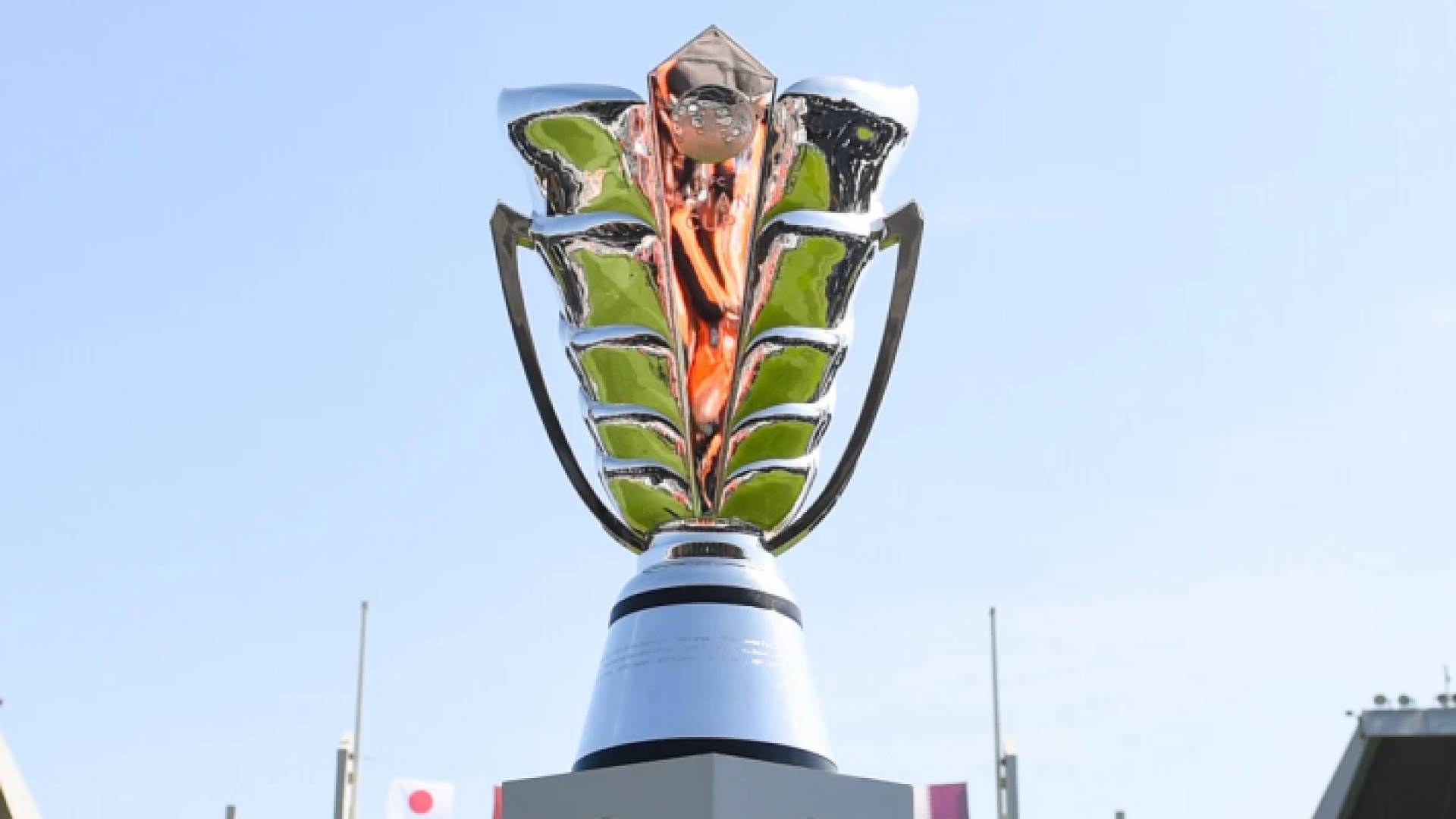 مجسم بطولة كأس آسيا