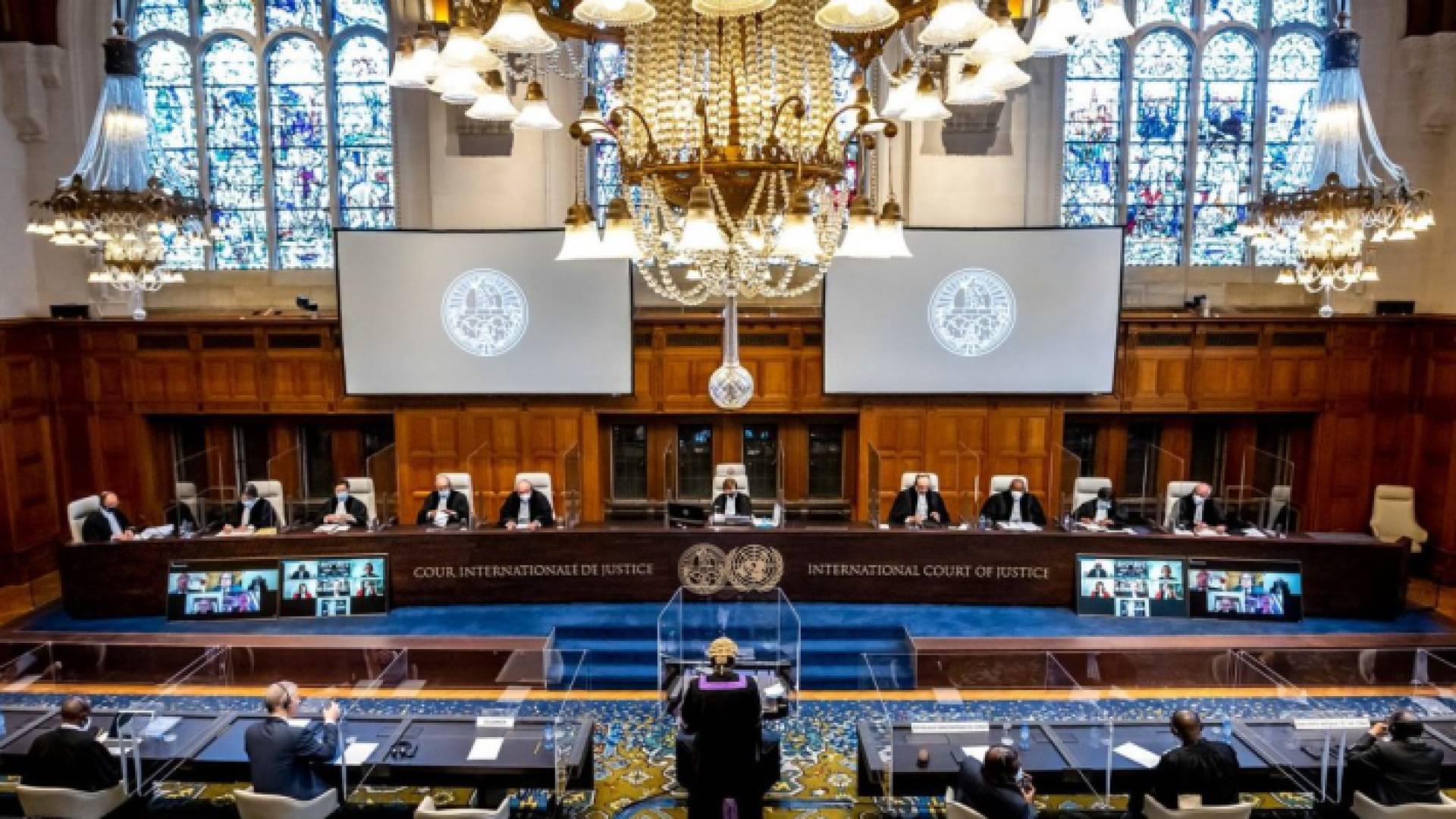 محكمة العدل الدولية في لاهاي
