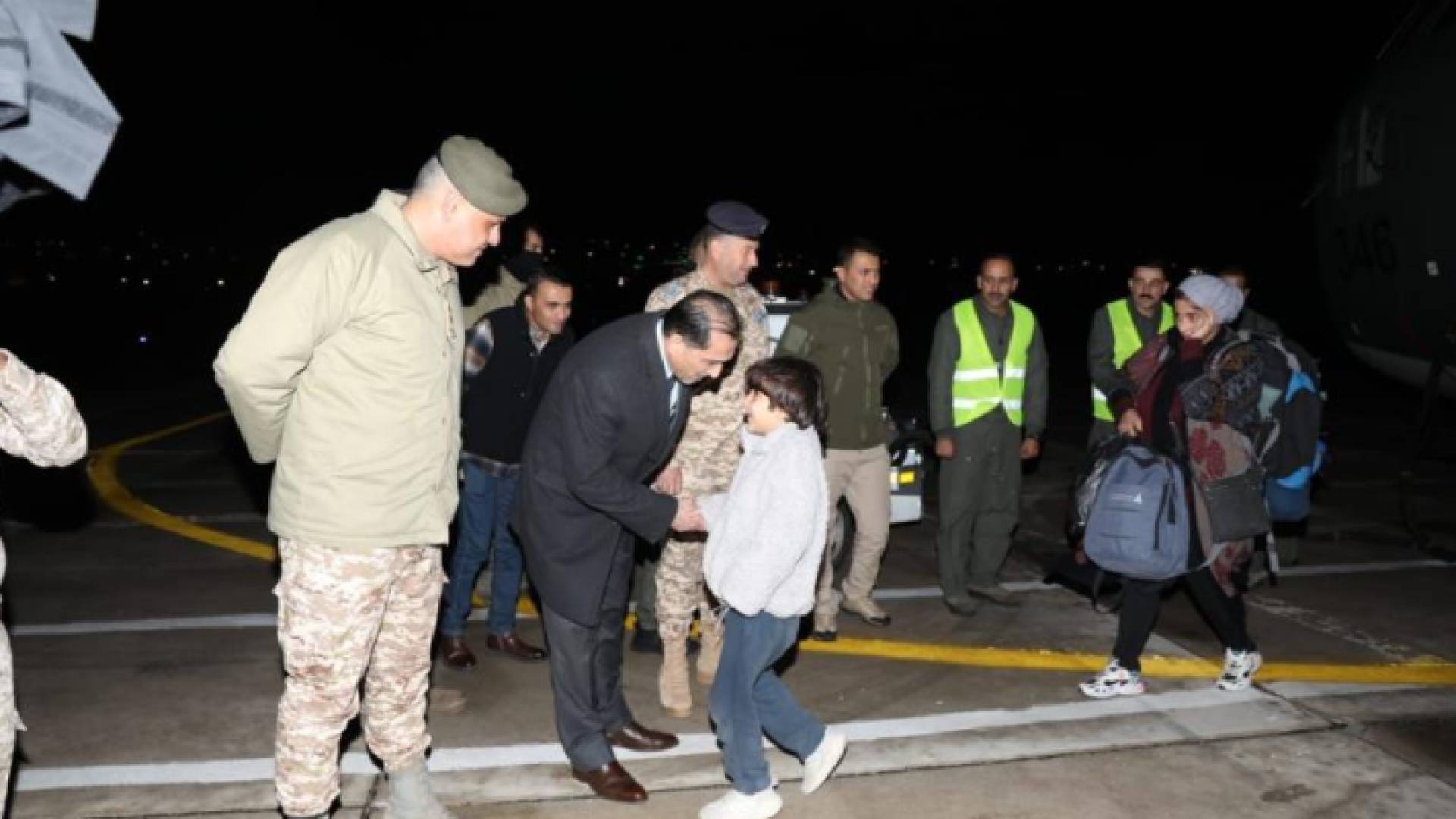 إجلاء أردنيين من قطاع غزة - أرشيف