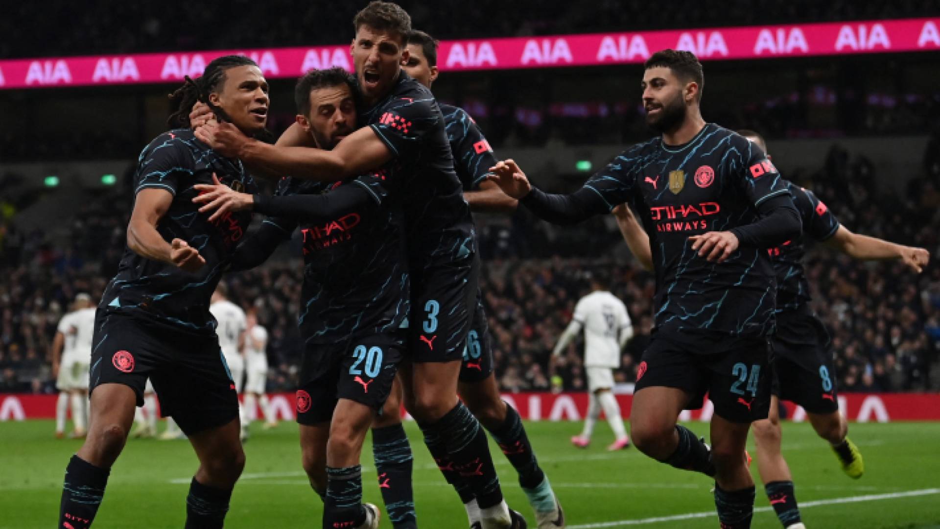 من المباراة