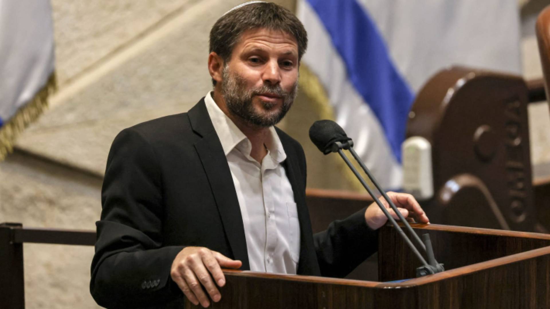 وزير المالية في حكومة الاحتلال بتسلئيل سموترتيش