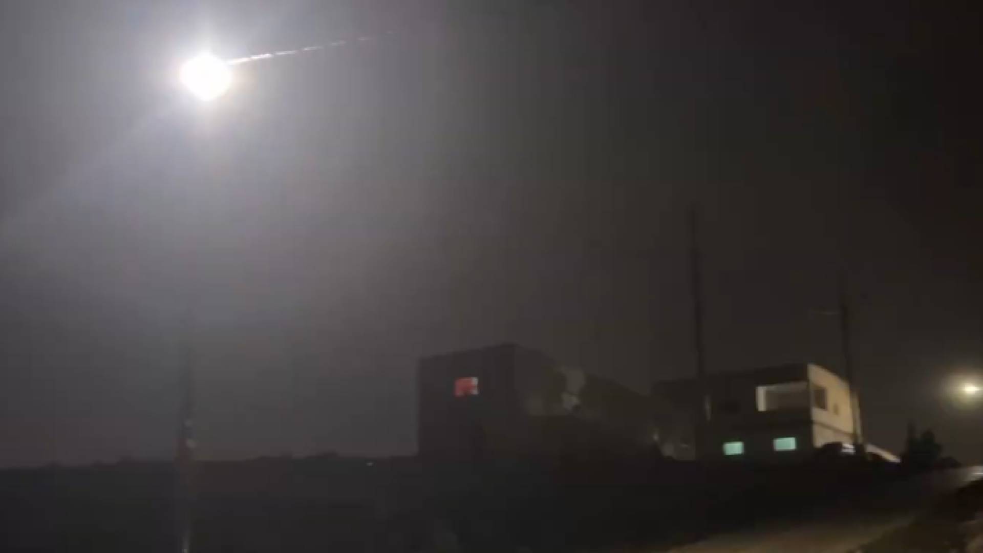 عطل بإنارة الشوارع في الكرك