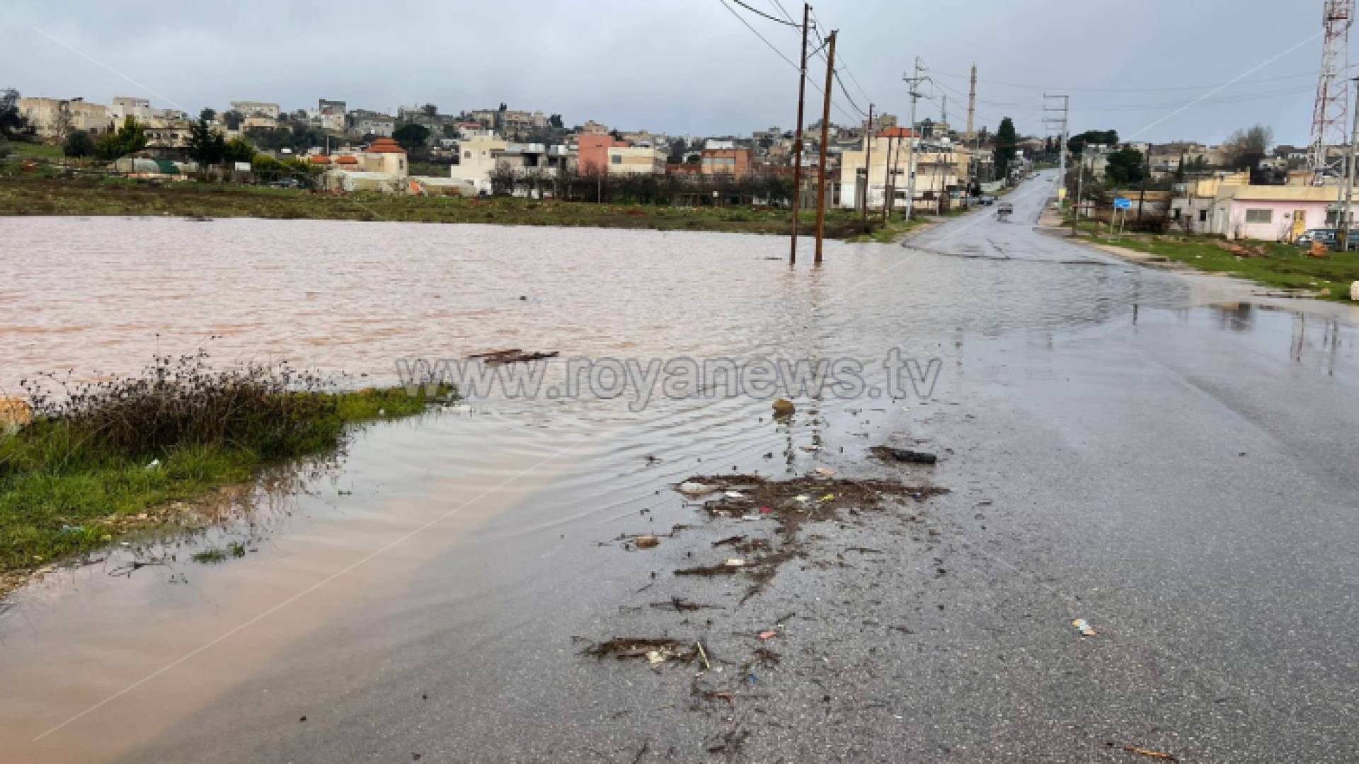 تجمع المياه في عجلون