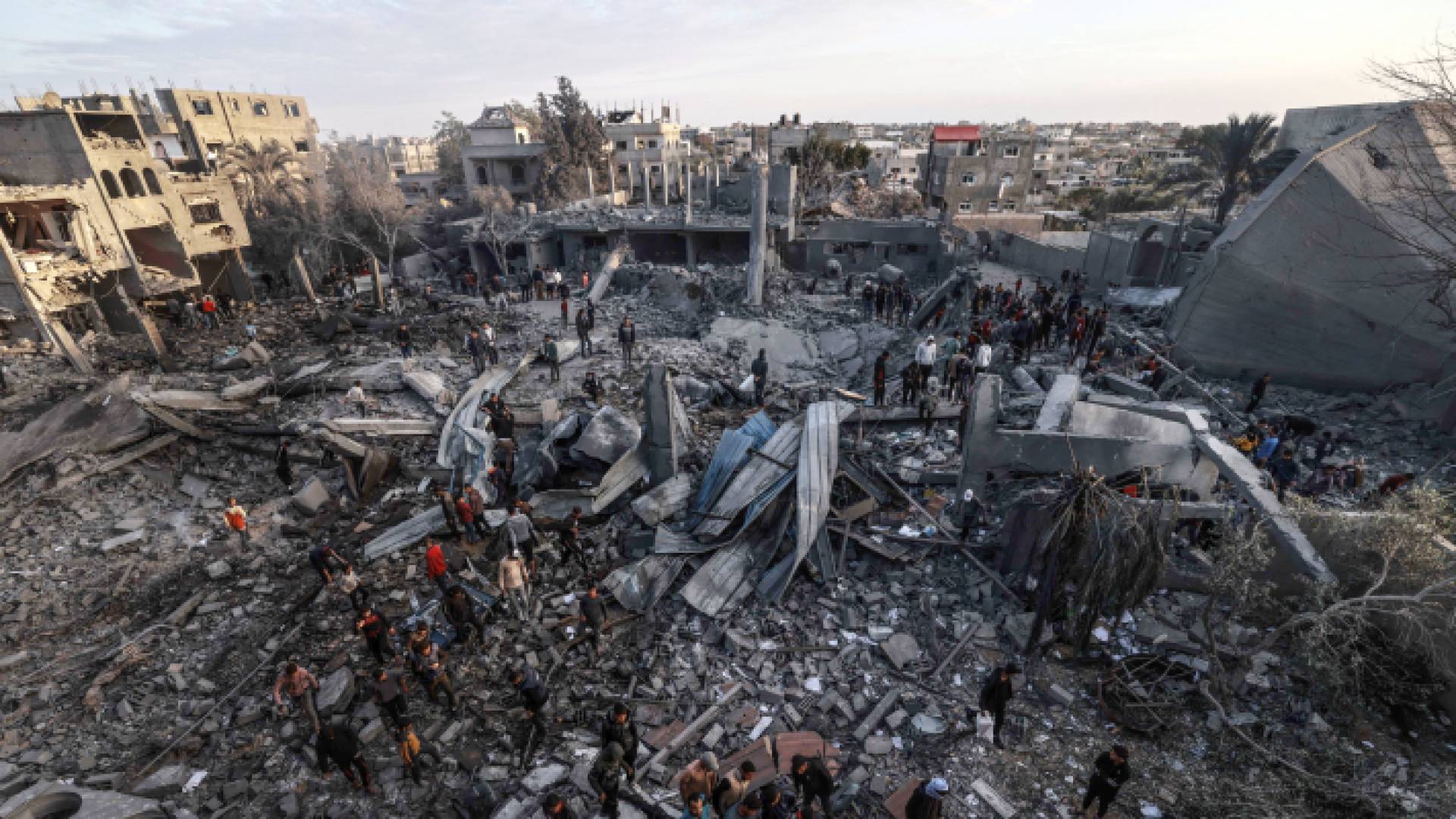 عدوان الاحتلال على غزة