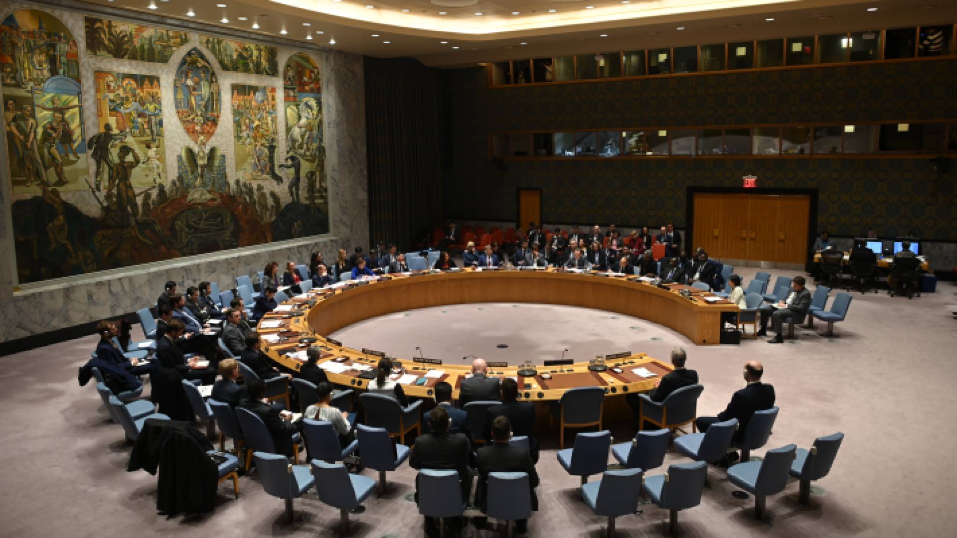 اجتماع طارئ لمجلس الأمن الدولي