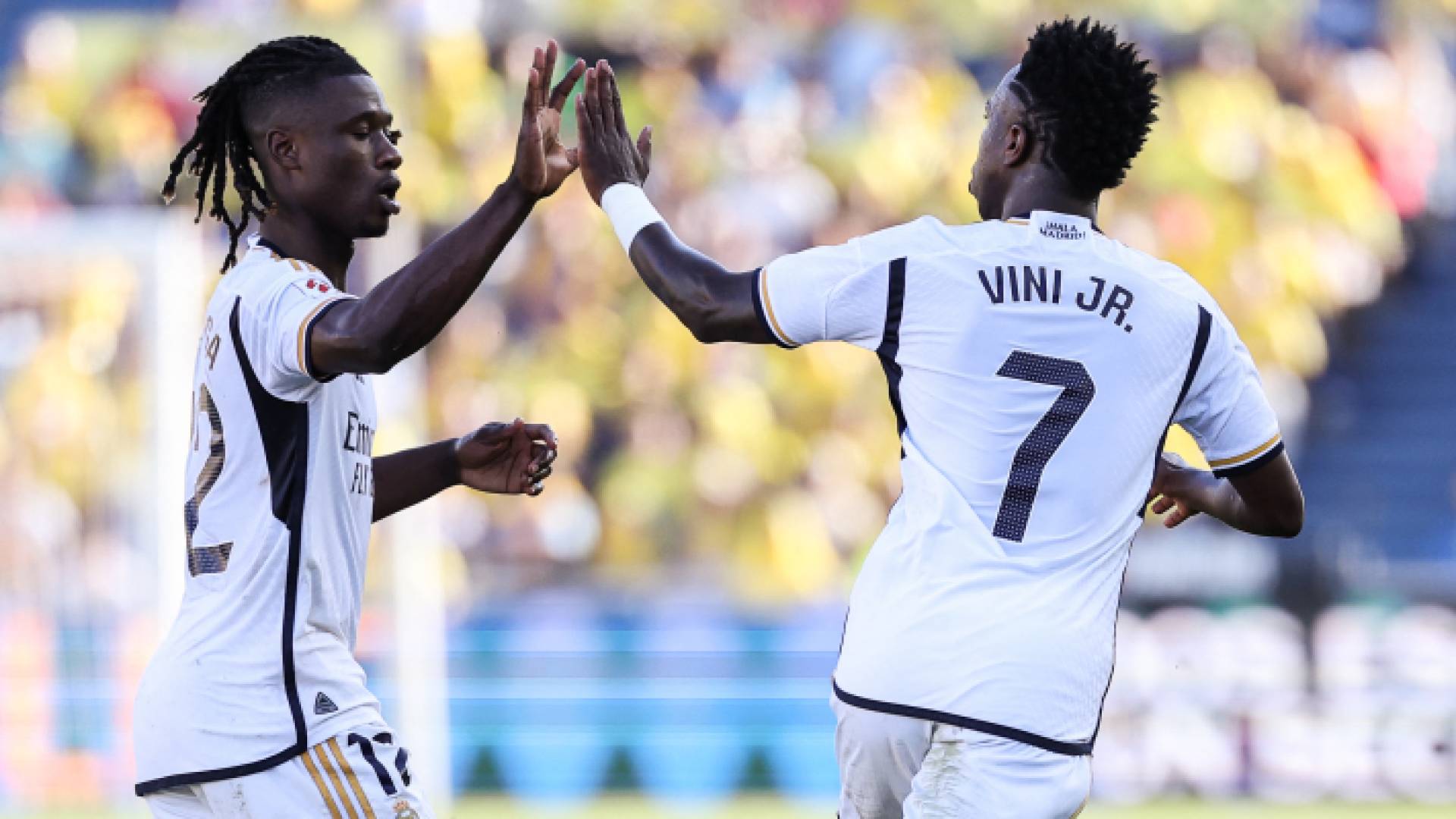 من المباراة