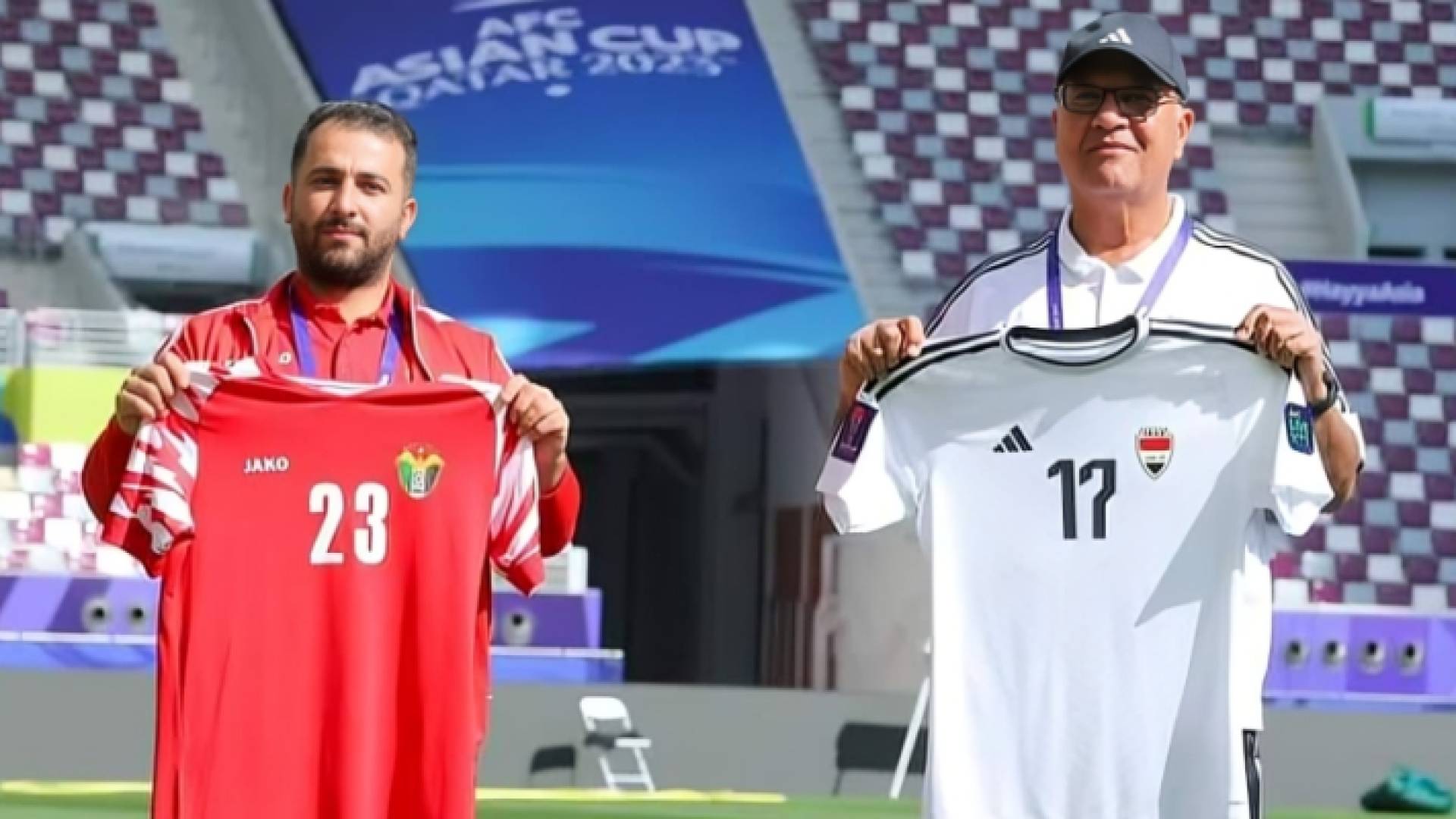 الزي الرسمي للنشامى وأسود الرافدين