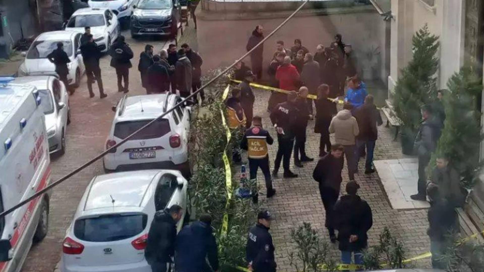 مقتل شخص باستهداف كنيسة باسطنبول